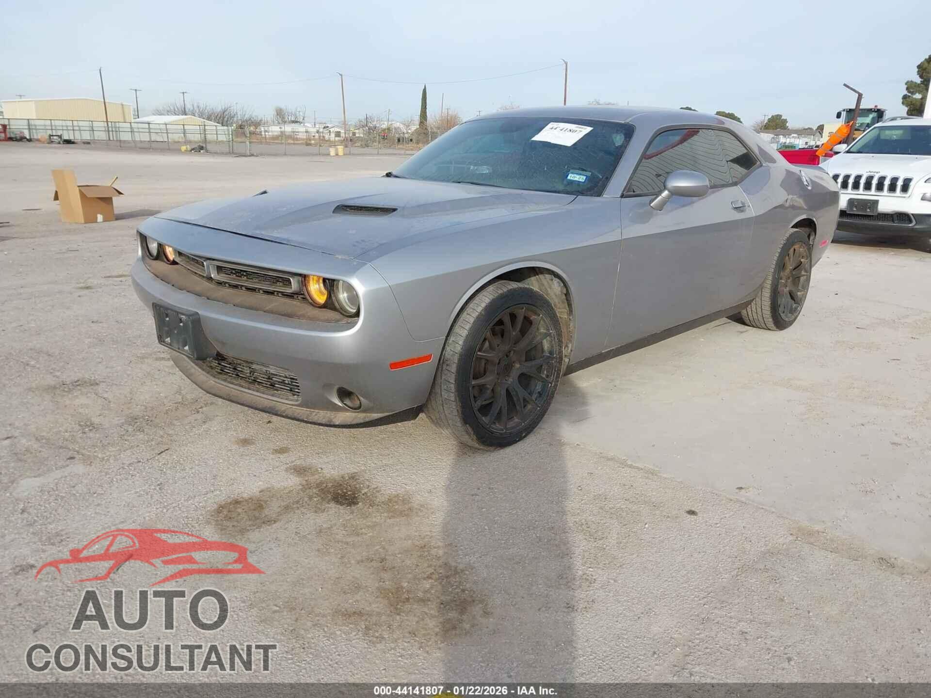 DODGE CHALLENGER 2018 - 2C3CDZAG1JH123731
