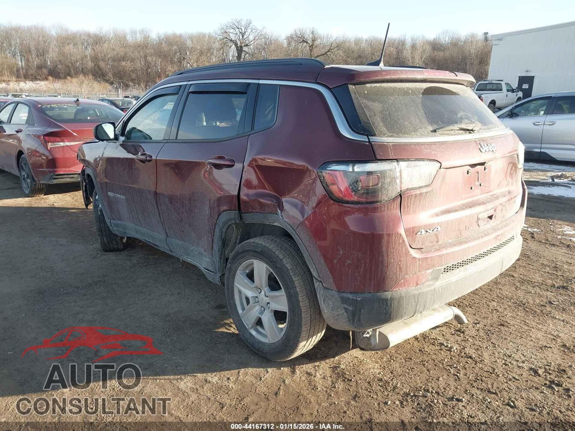 JEEP COMPASS 2022 - 3C4NJDBB5NT216977