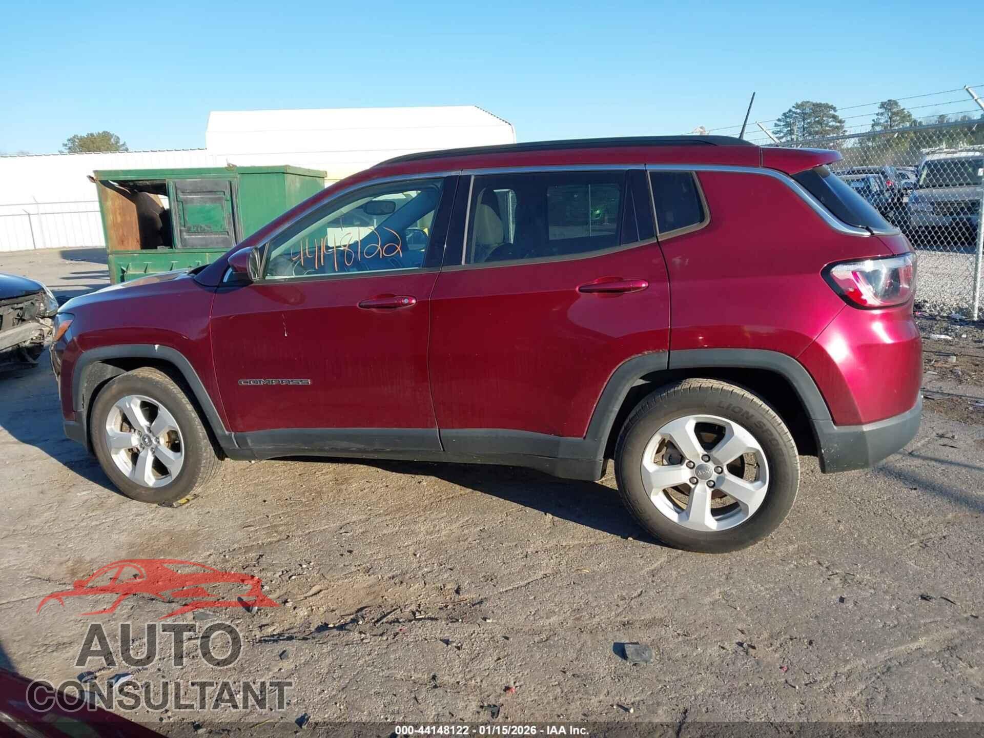 JEEP COMPASS 2021 - 3C4NJCBBXMT577159
