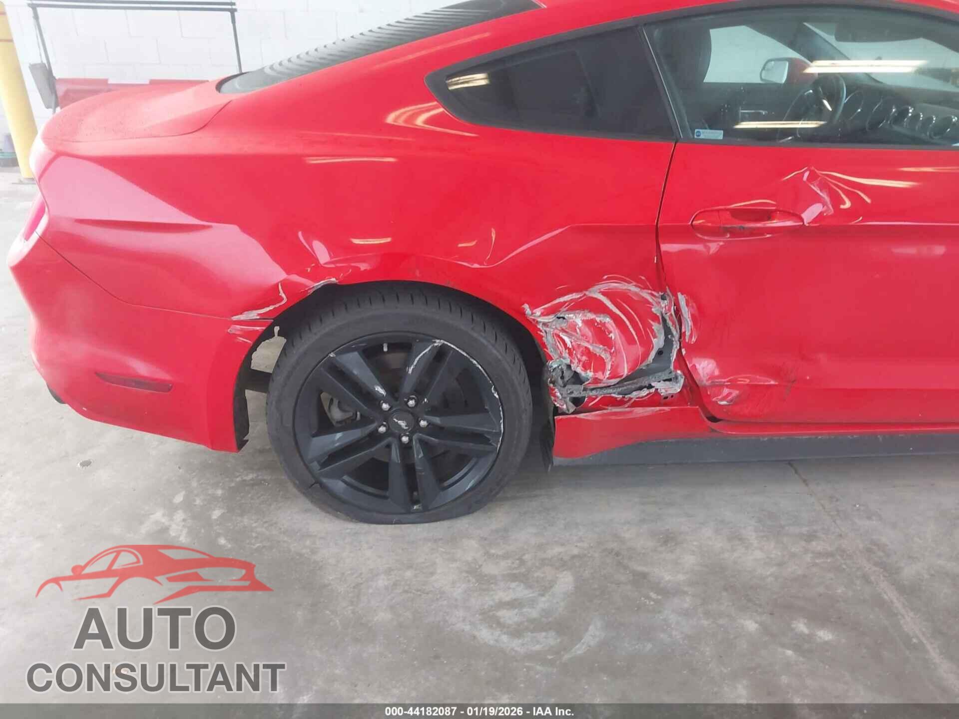 FORD MUSTANG 2017 - 1FA6P8TH5H5352064