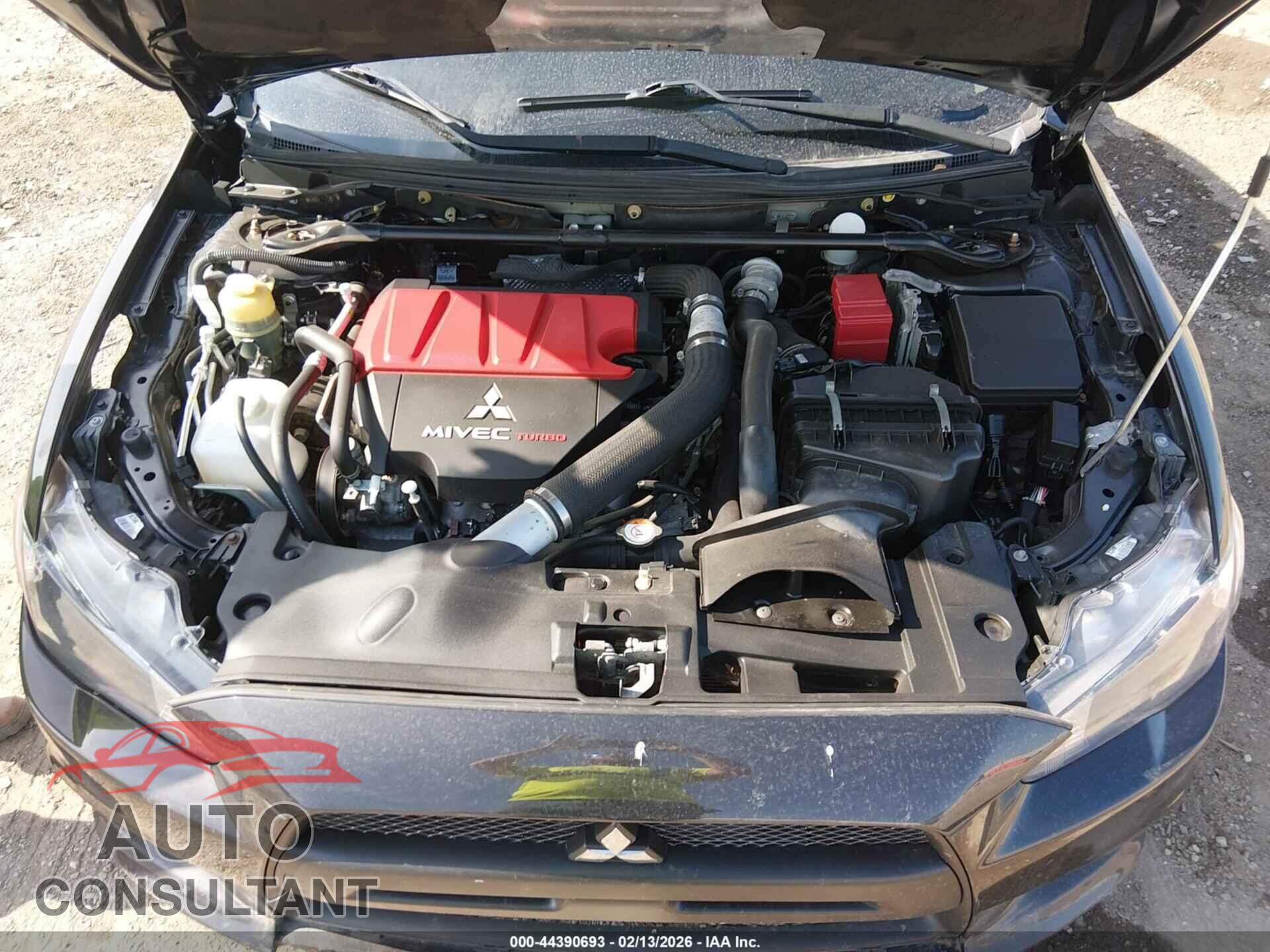 MITSUBISHI LANCER EVOLUTION 2015 - JA32W8FV0FU021245