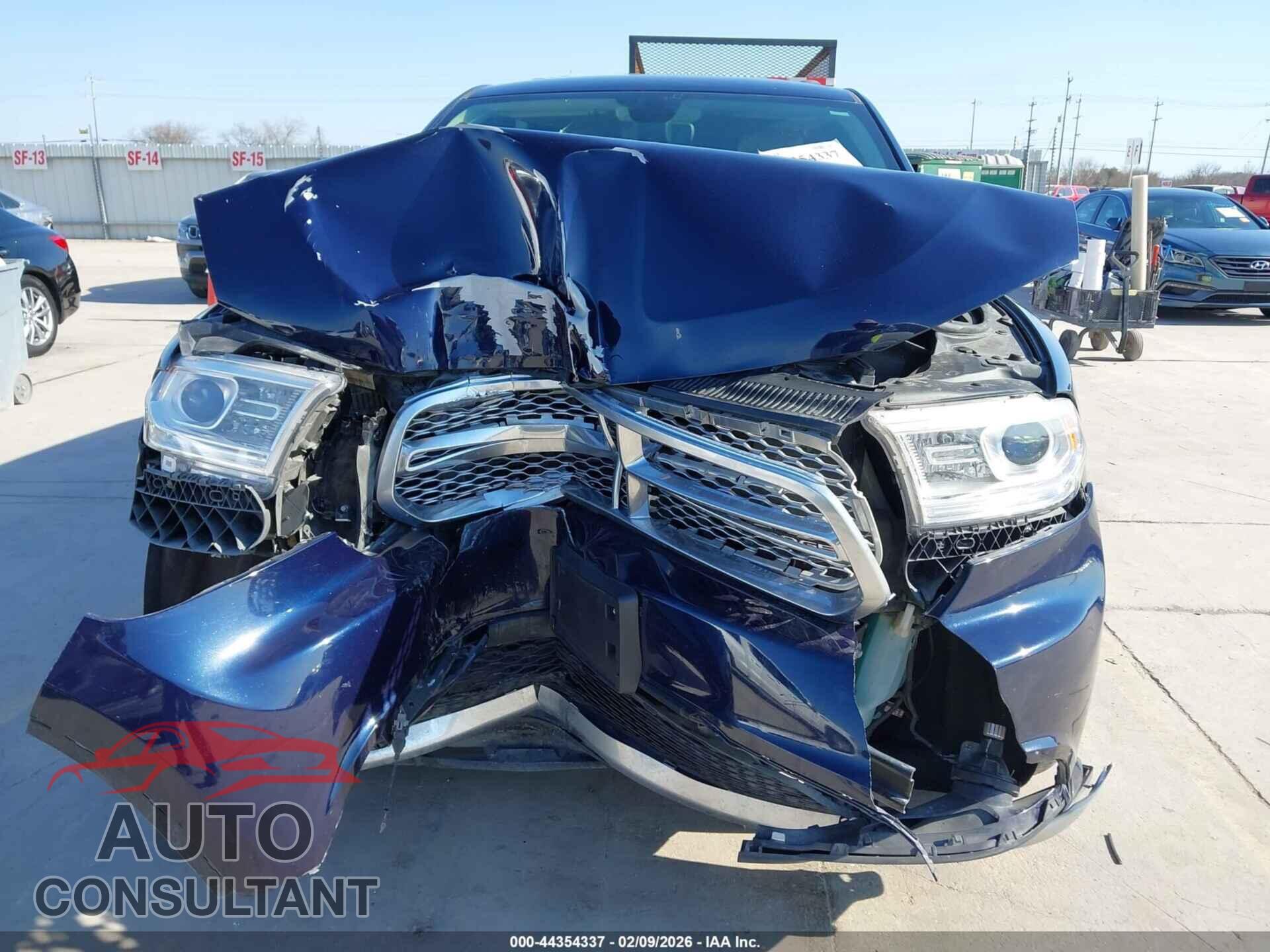DODGE DURANGO 2018 - 1C4RDHAG9JC444869