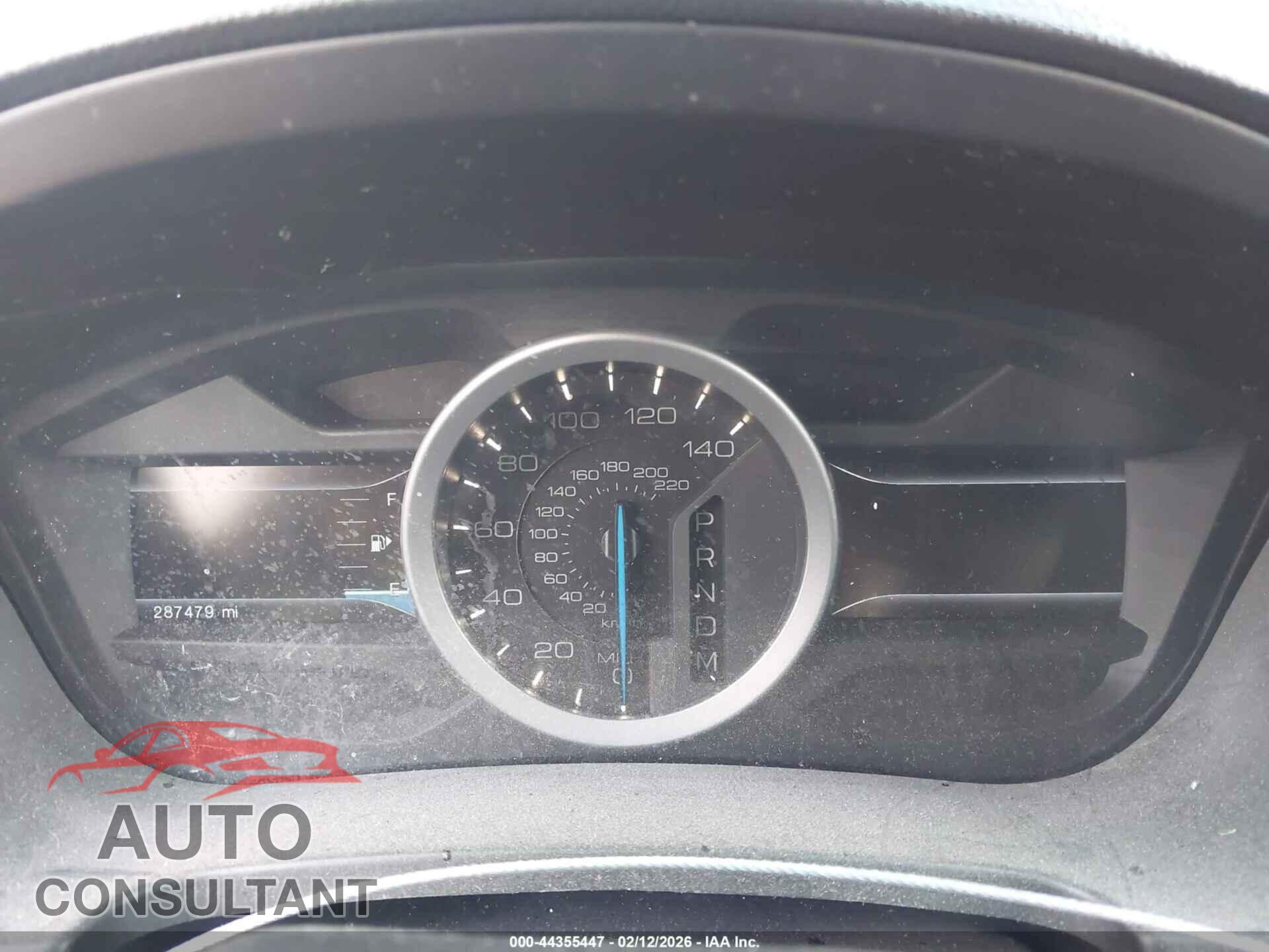 FORD EXPLORER 2012 - 1FMHK7D89CGA23631