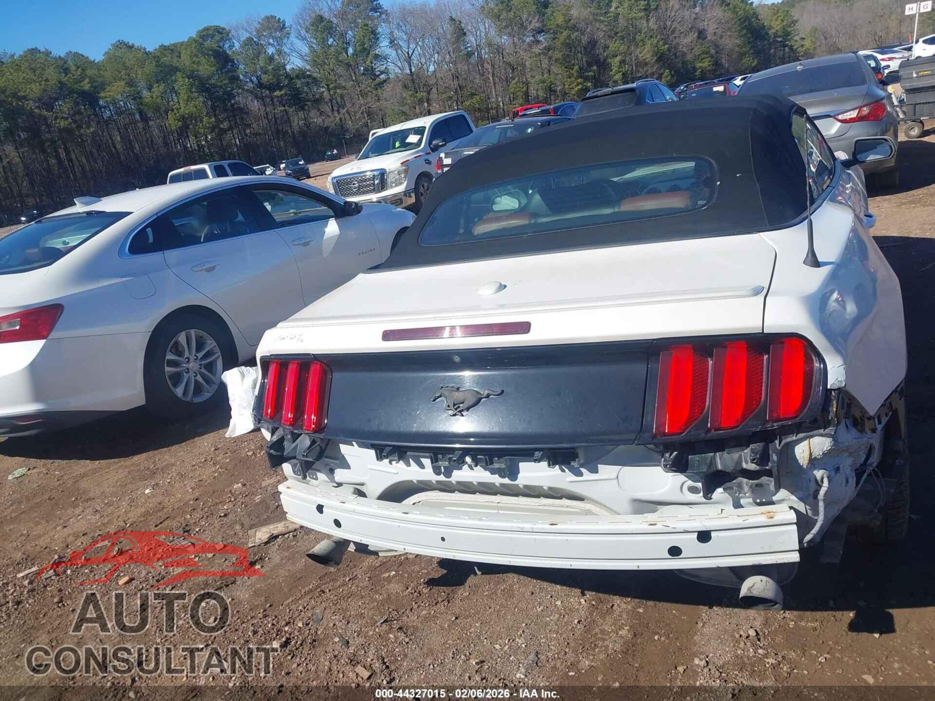 FORD MUSTANG 2017 - 1FATP8UH3H5328962