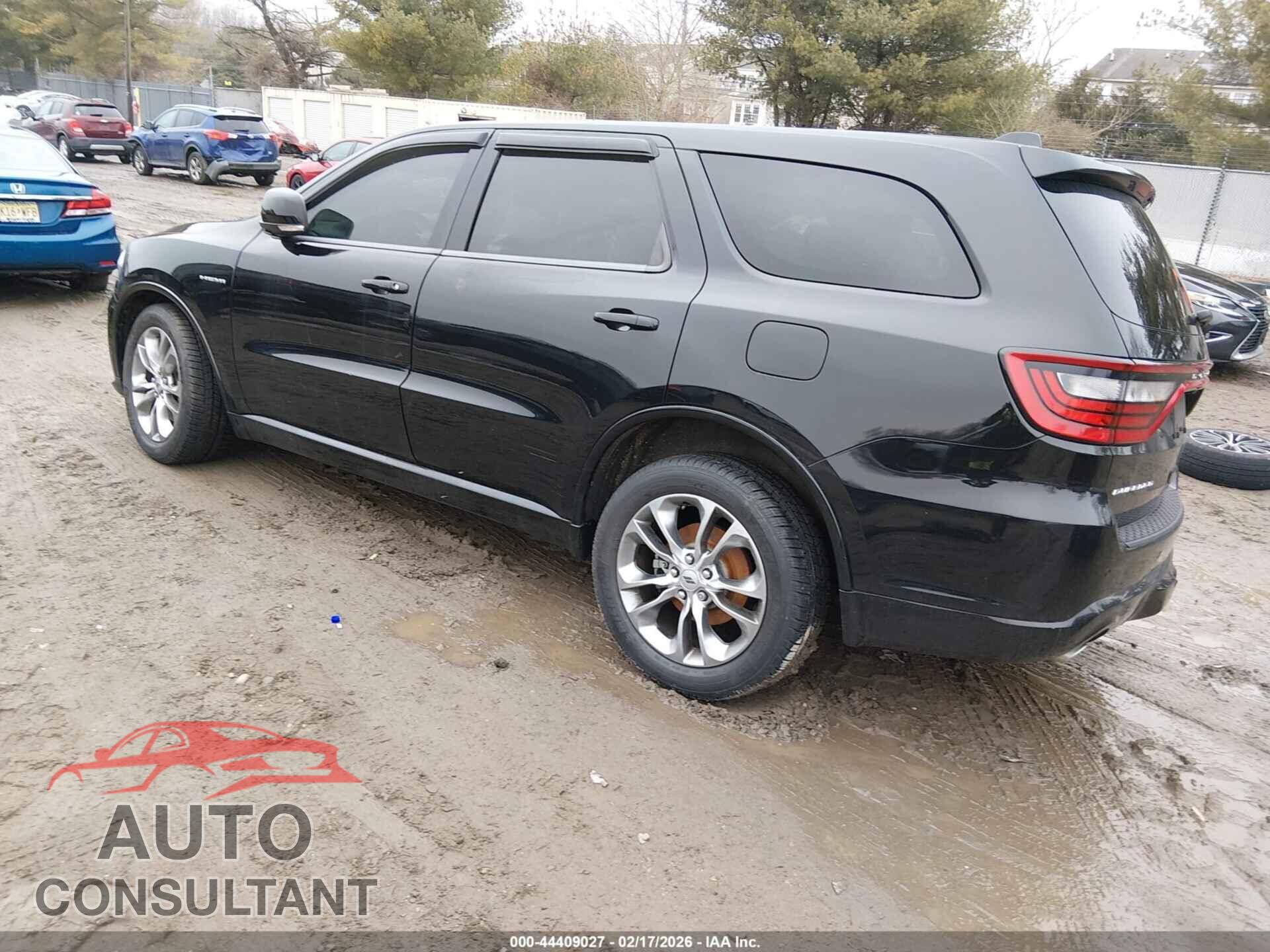 DODGE DURANGO 2020 - 1C4SDHCTXLC410809