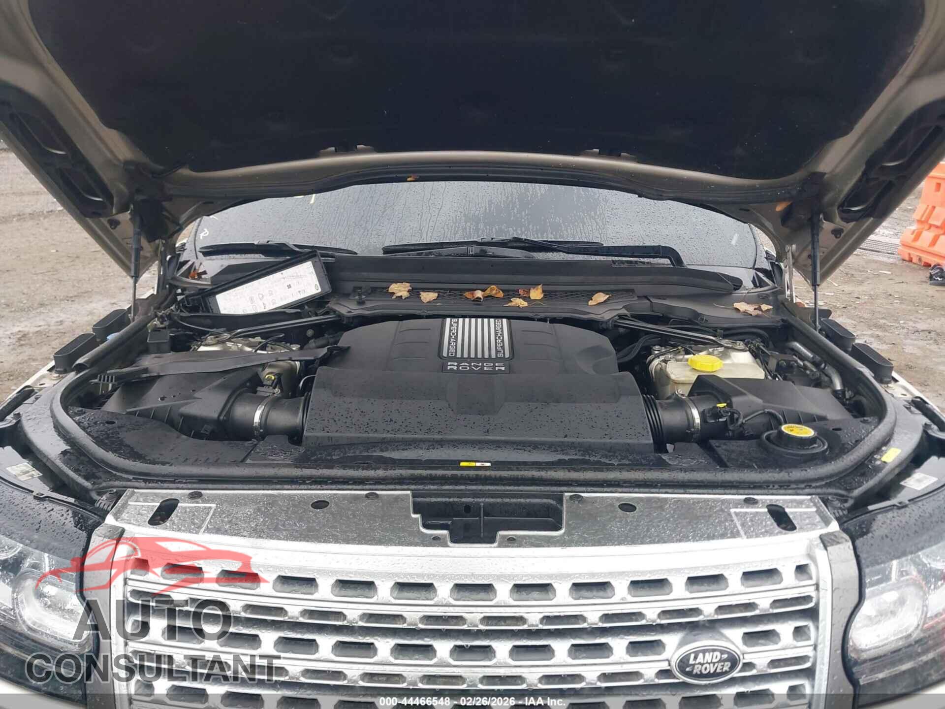 LAND ROVER RANGE ROVER 2013 - SALGS2EF7DA108299