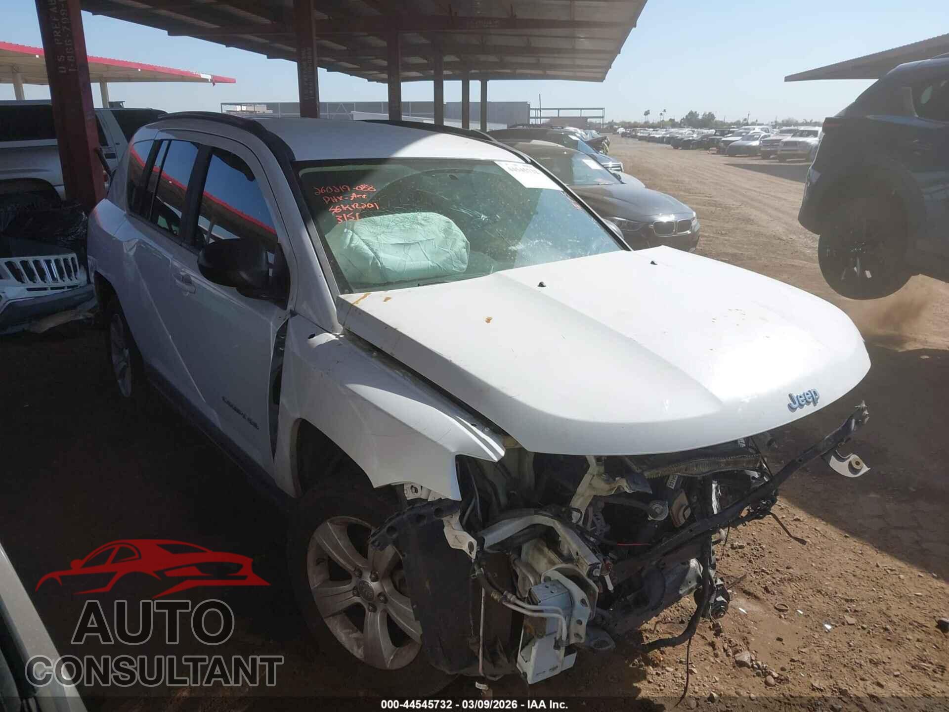 JEEP COMPASS 2011 - 1J4NF1FB0BD183151