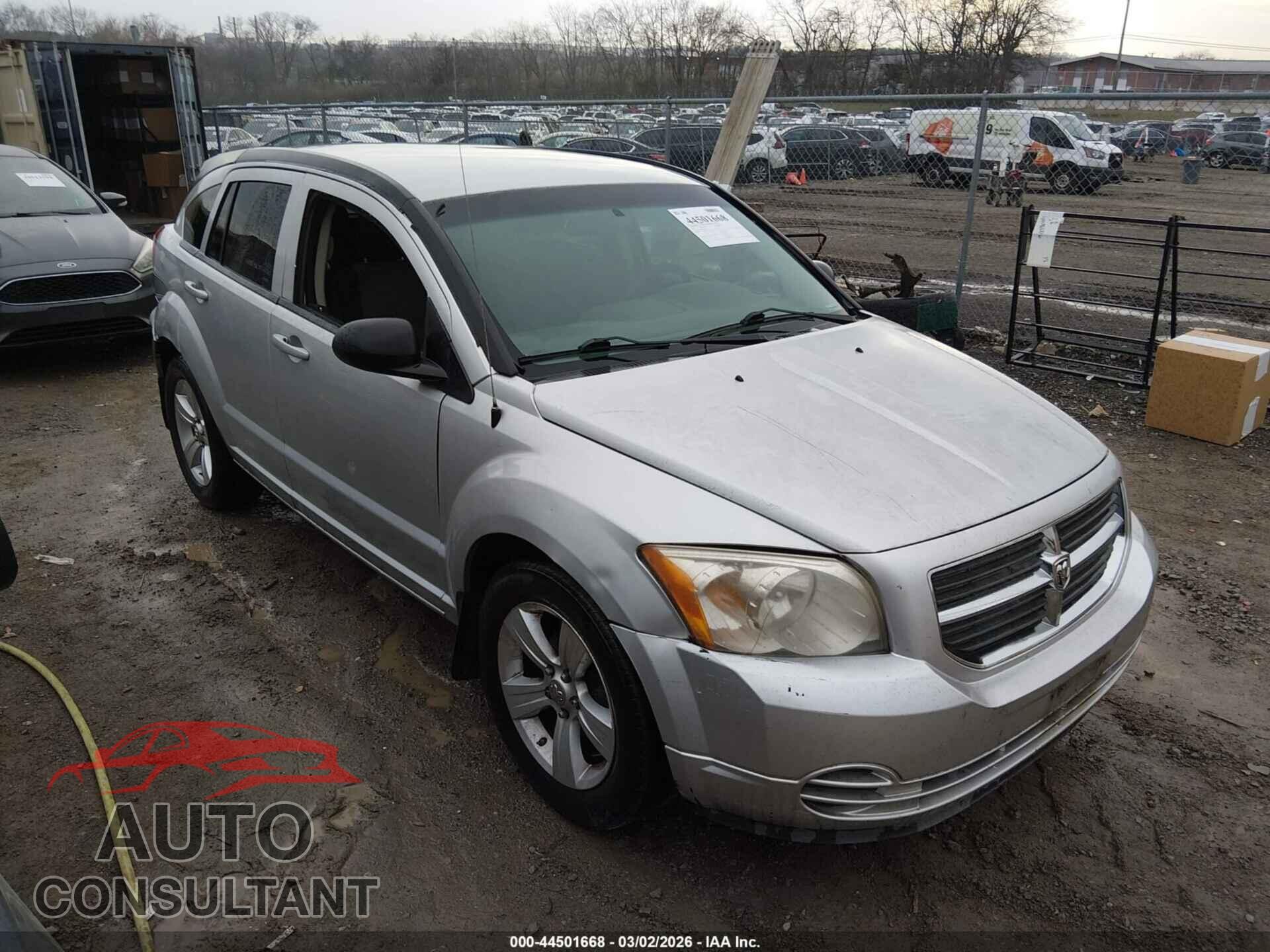DODGE CALIBER 2010 - 1B3CB4HA5AD558935