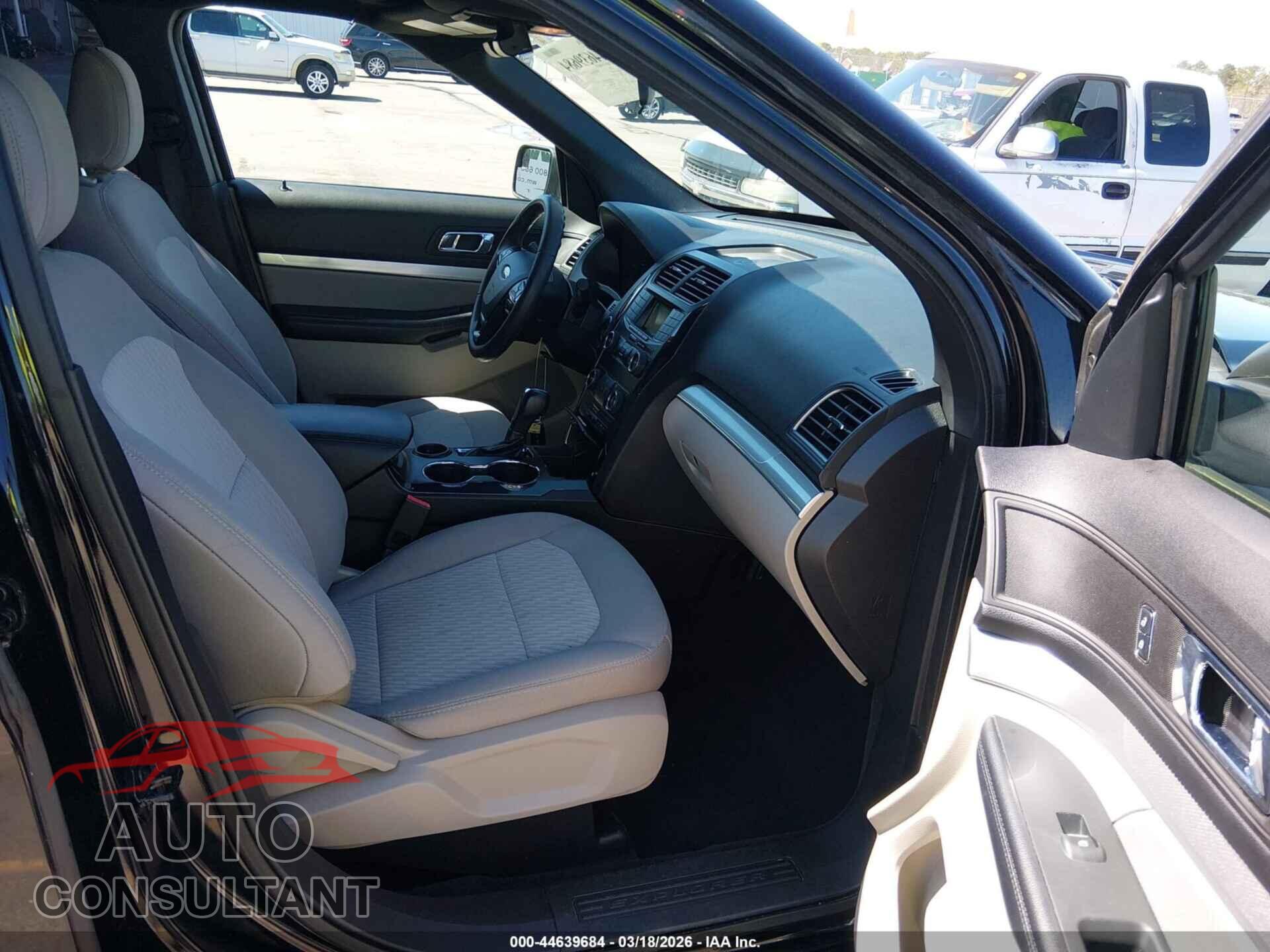 FORD EXPLORER 2018 - 1FM5K7B82JGB00178