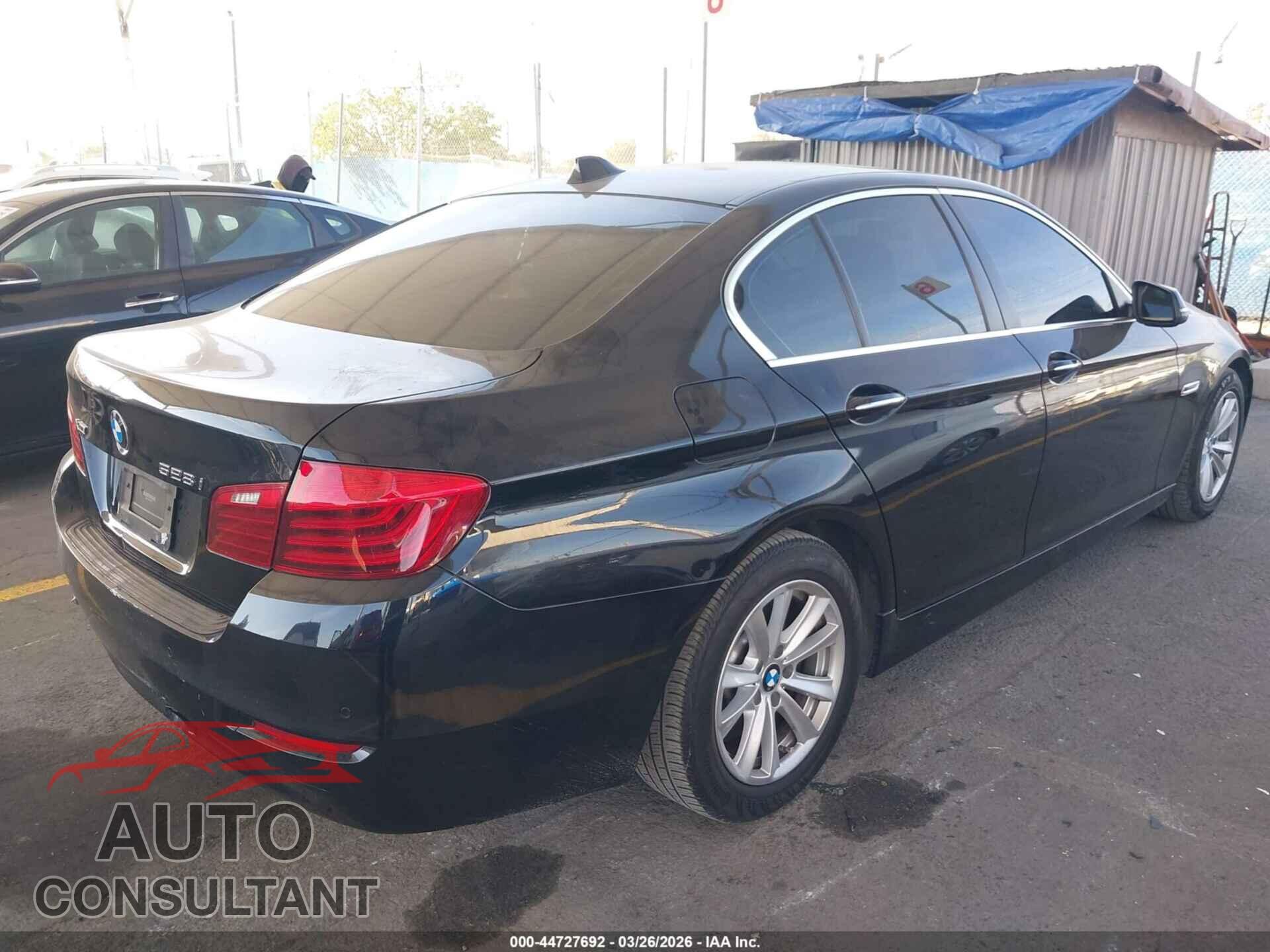 BMW 528I 2014 - WBA5A7C51ED612451