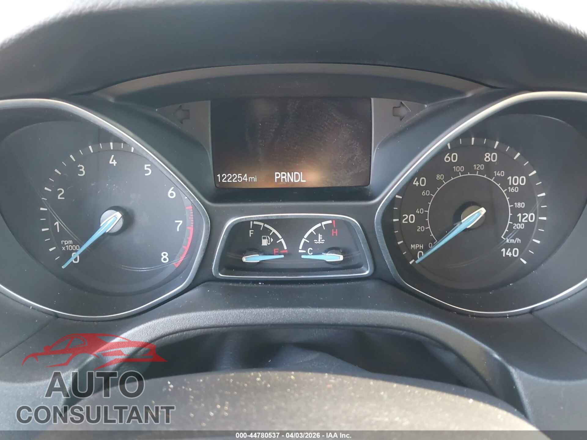 FORD FOCUS 2016 - 1FADP3K26GL372762