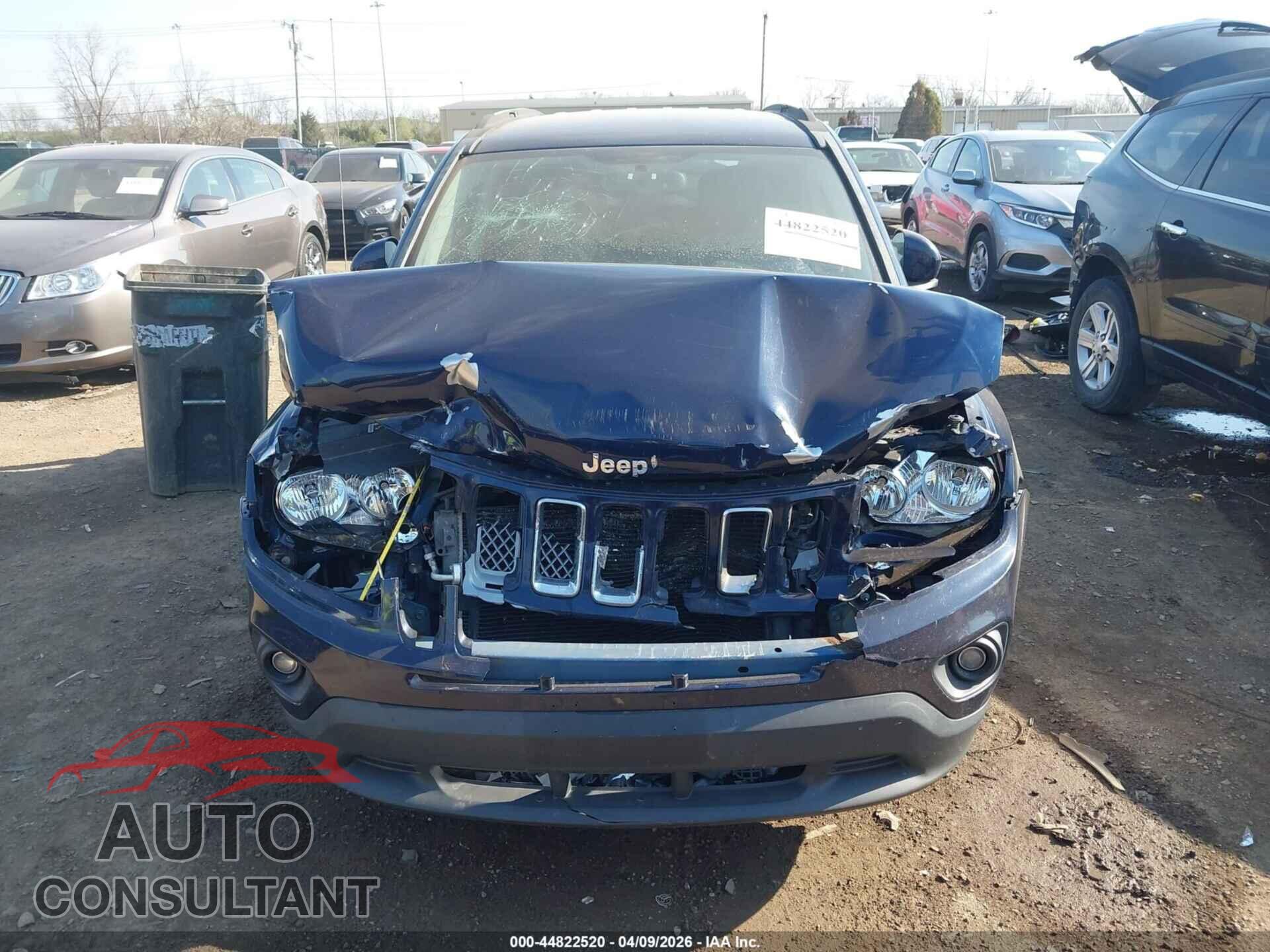 JEEP COMPASS 2016 - 1C4NJDEB6GD545322