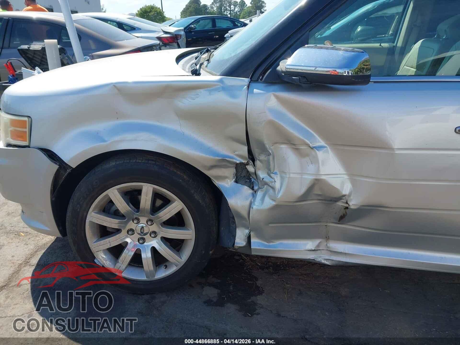 FORD FLEX 2011 - 2FMGK5DC5BBD35620