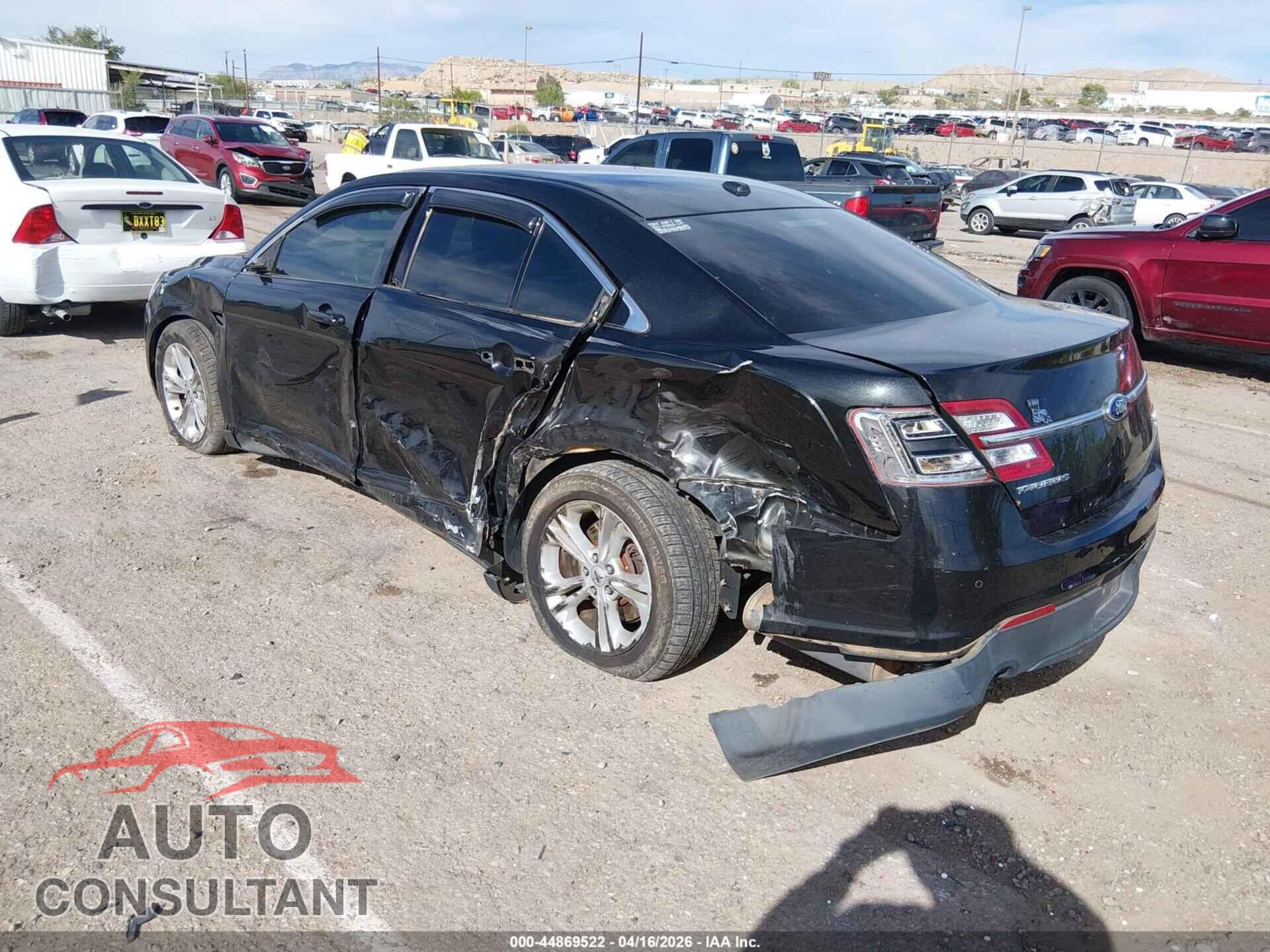 FORD TAURUS 2013 - 1FAHP2H86DG182116