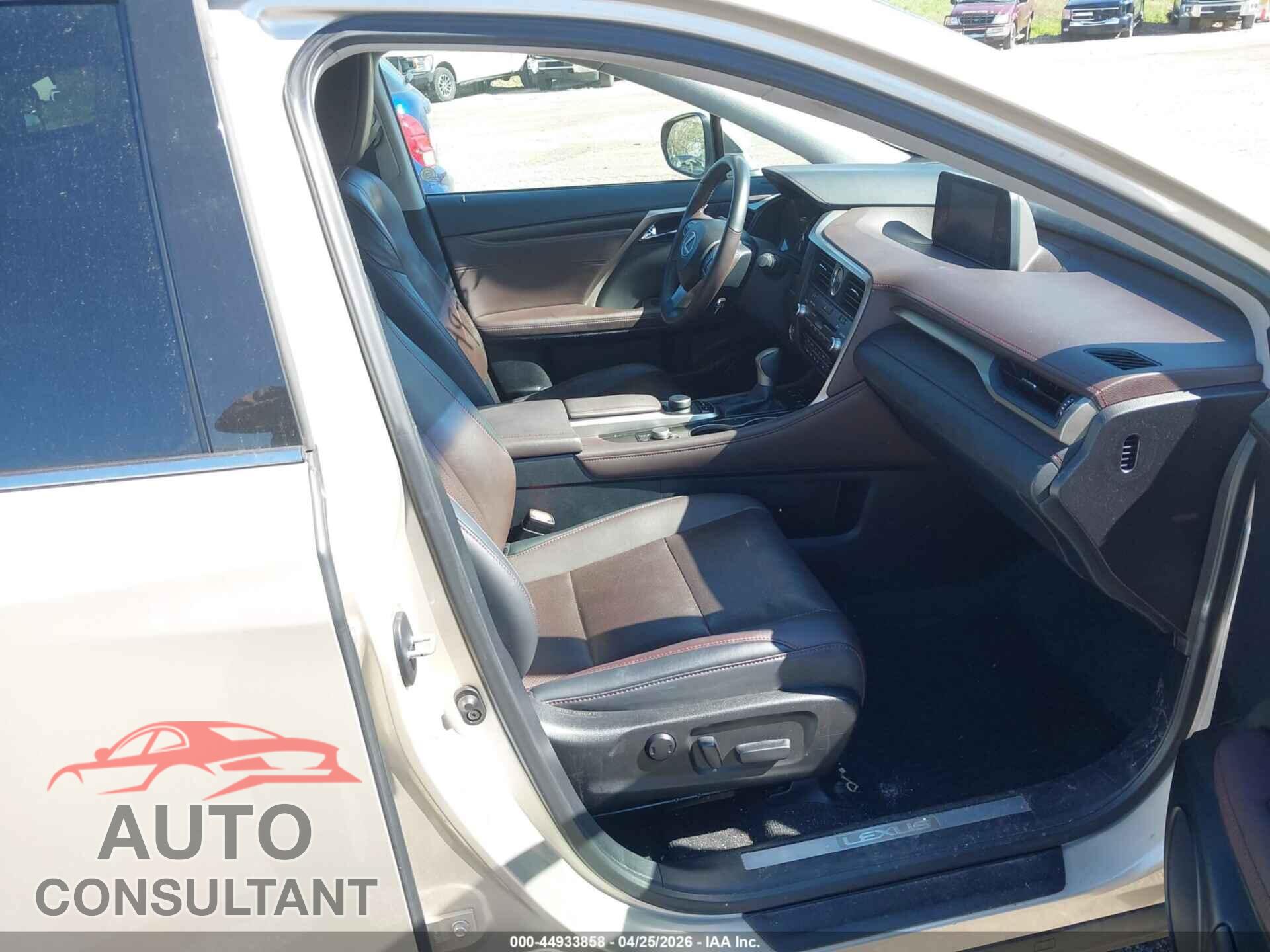 LEXUS RX 350 2017 - 2T2BZMCA1HC080433