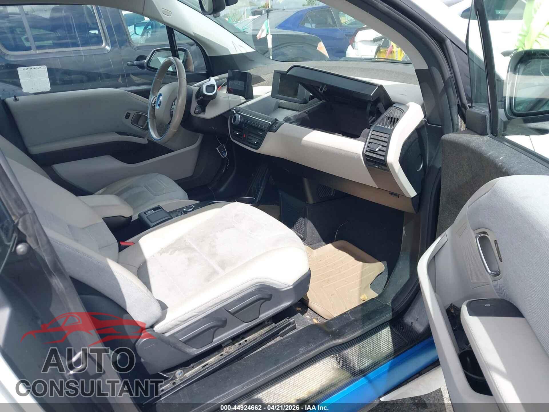 BMW I3 2014 - WBY1Z4C53EV275525