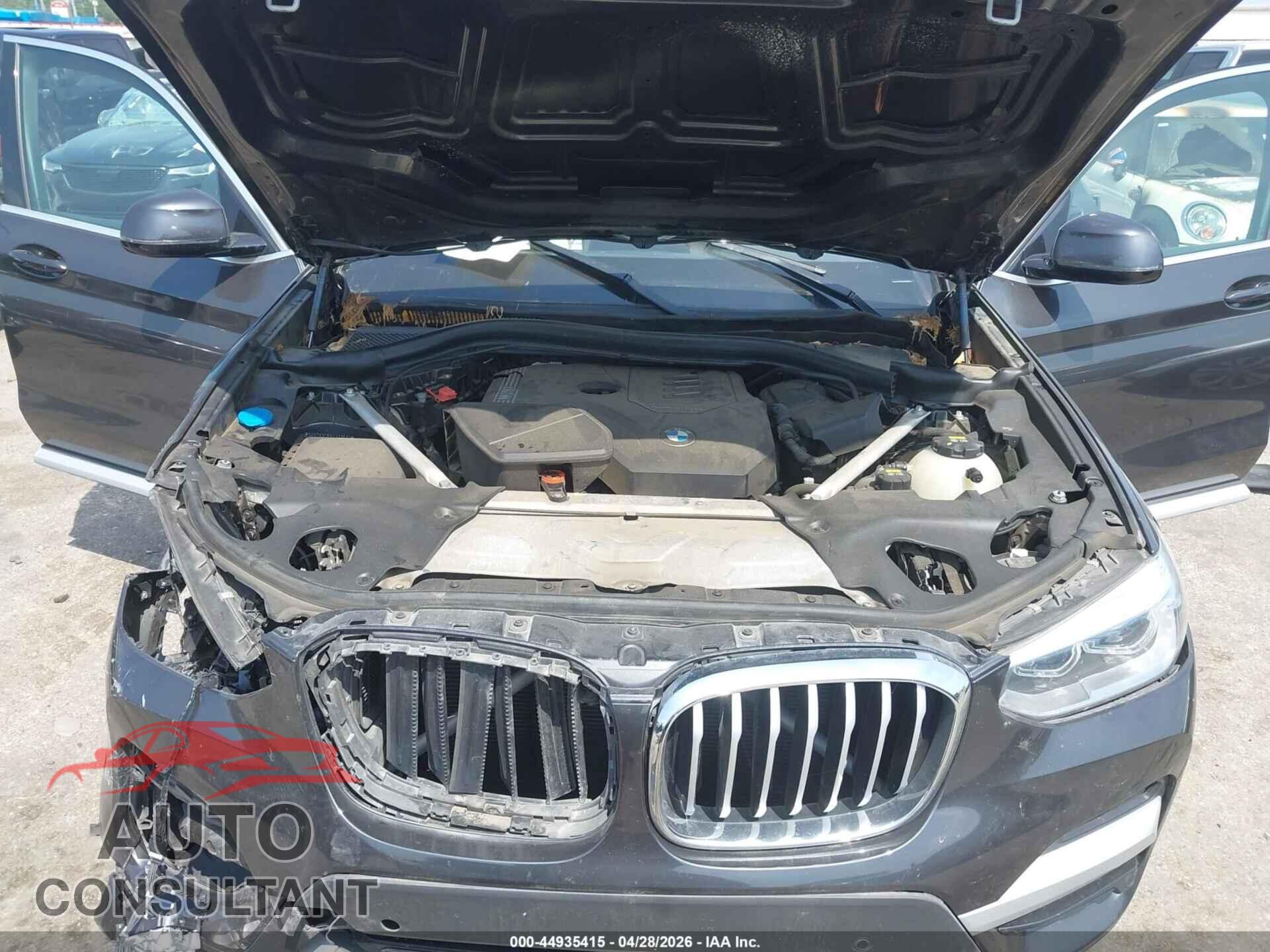 BMW X3 2020 - 5UXTY3C01LLU72521