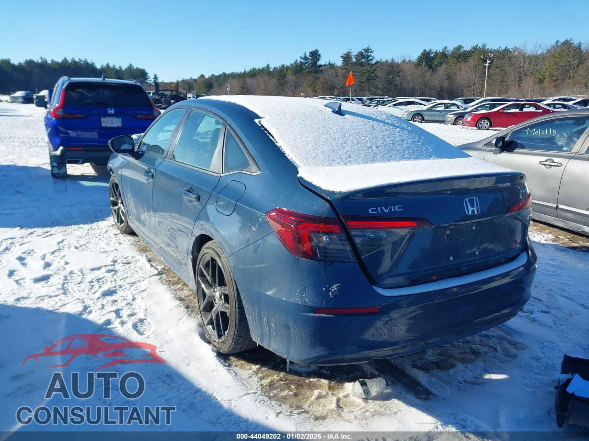 HONDA CIVIC 2025 - 2HGFE2F56SH537000