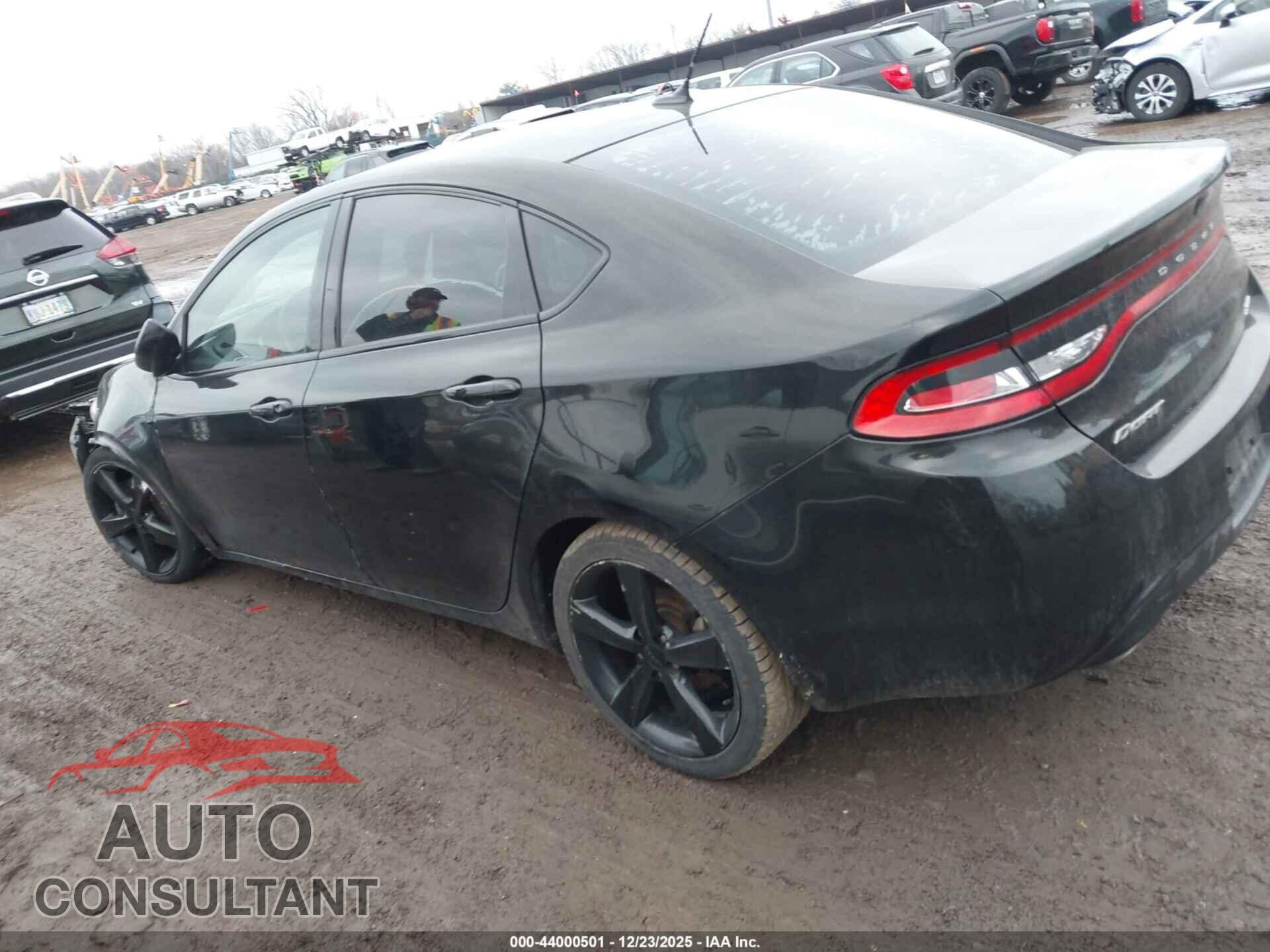 DODGE DART 2014 - 1C3CDFBB0ED801616
