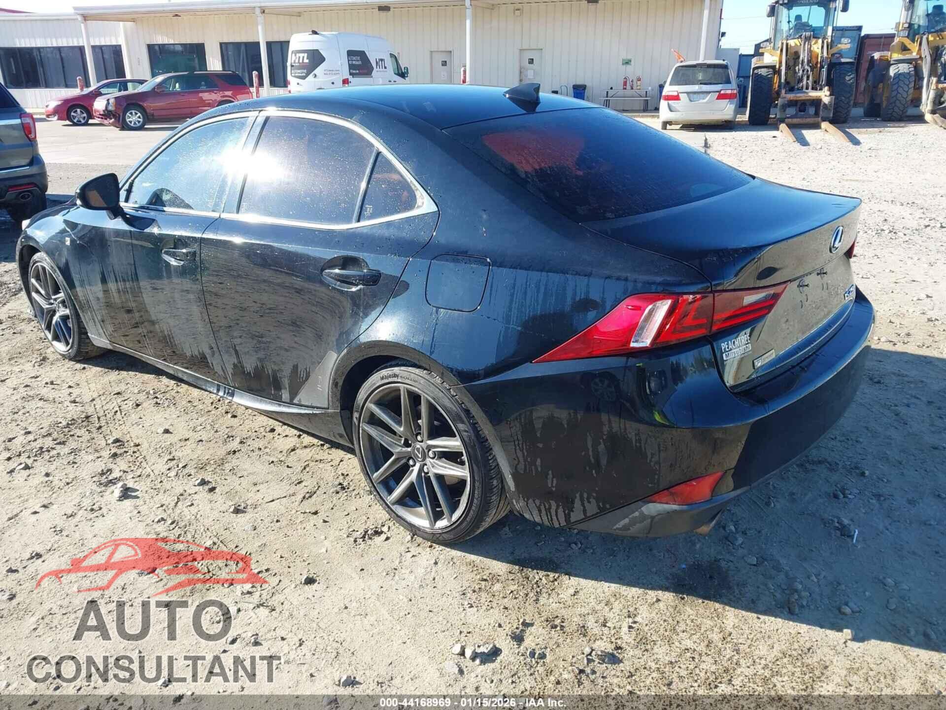 LEXUS IS 250 2015 - JTHBF1D20F5079219