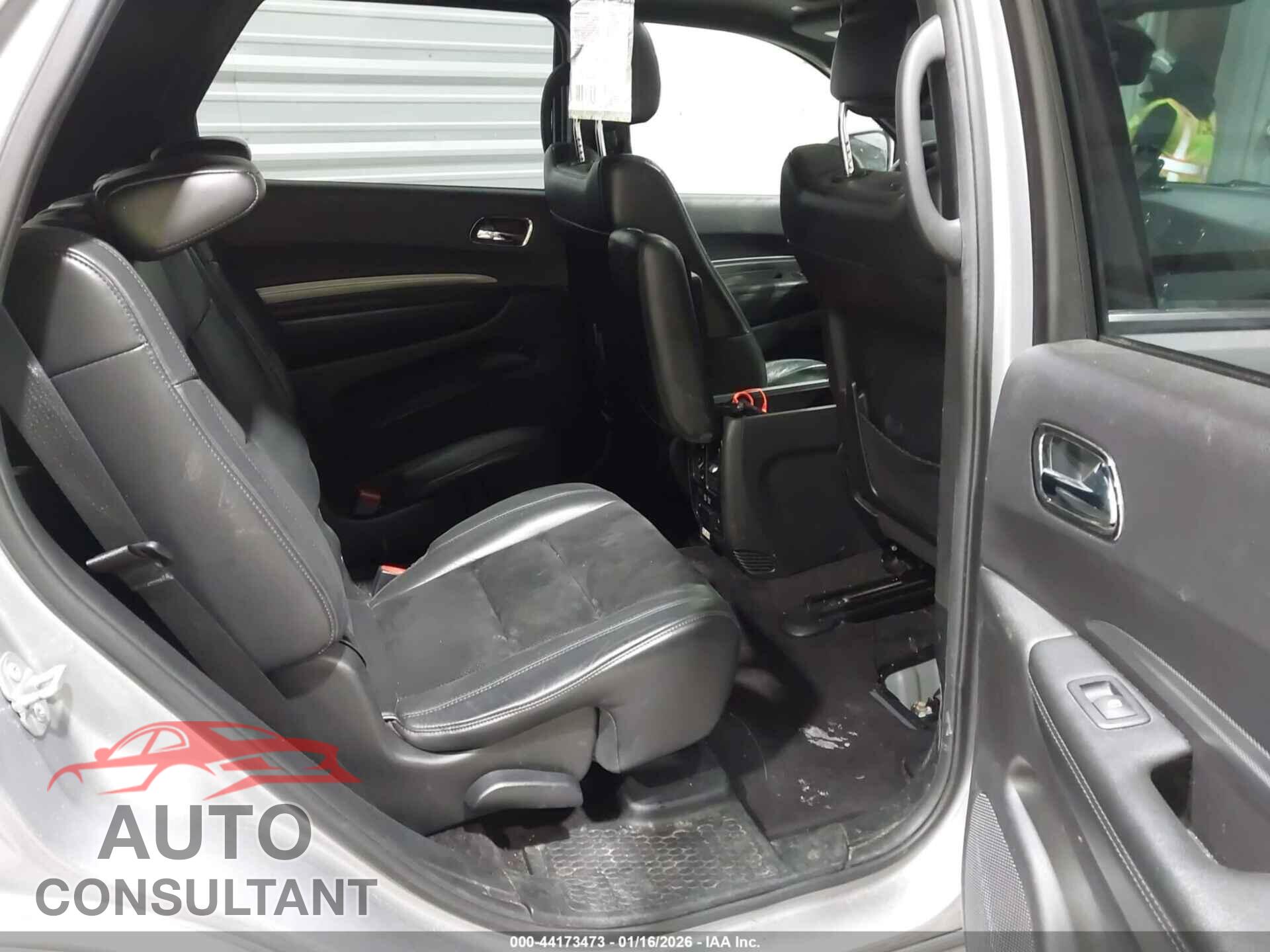 DODGE DURANGO 2018 - 1C4RDJDG3JC317263