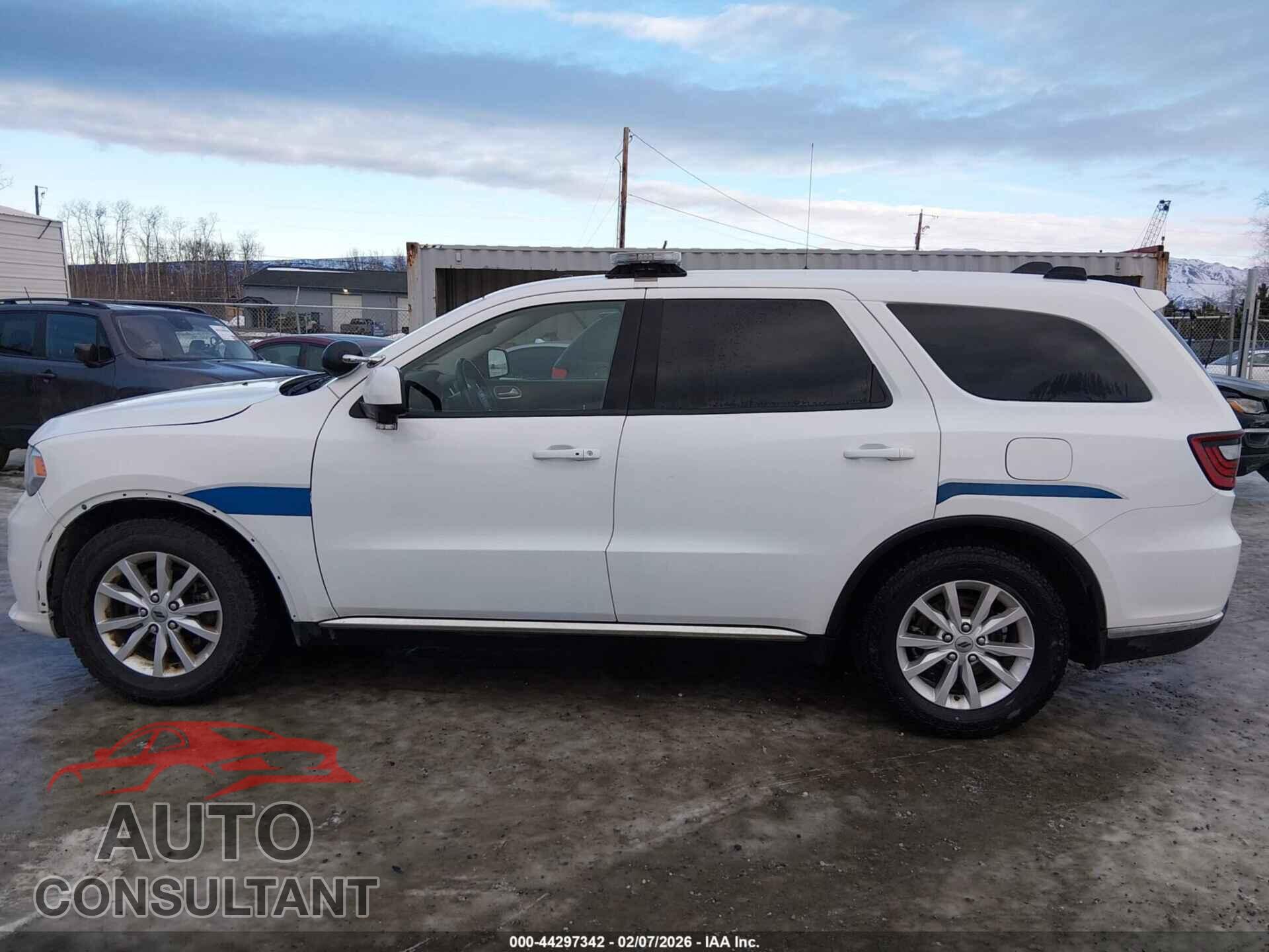DODGE DURANGO 2020 - 1C4RDJFG3LC405990