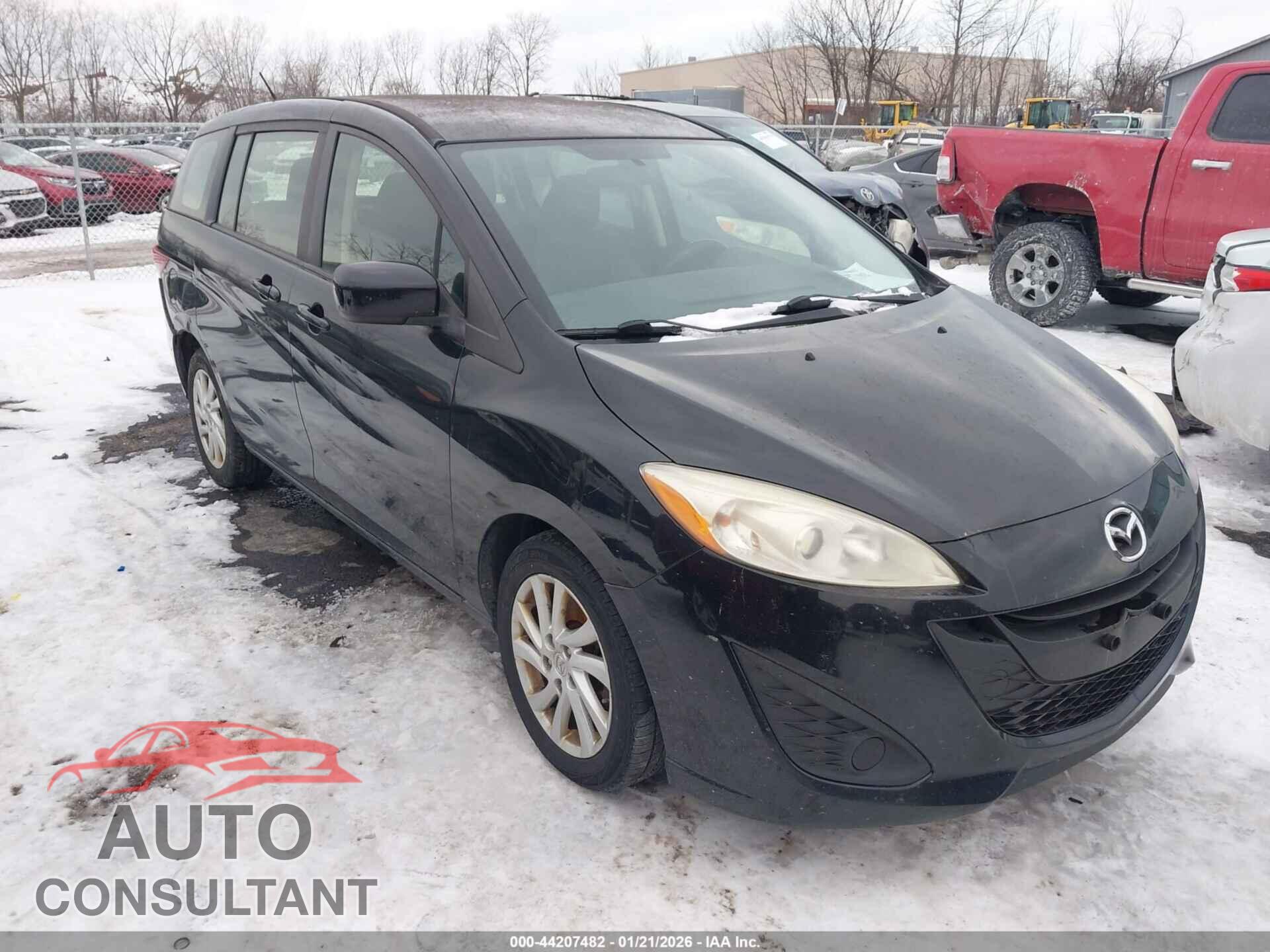 MAZDA MAZDA5 2012 - JM1CW2BL1C0105441