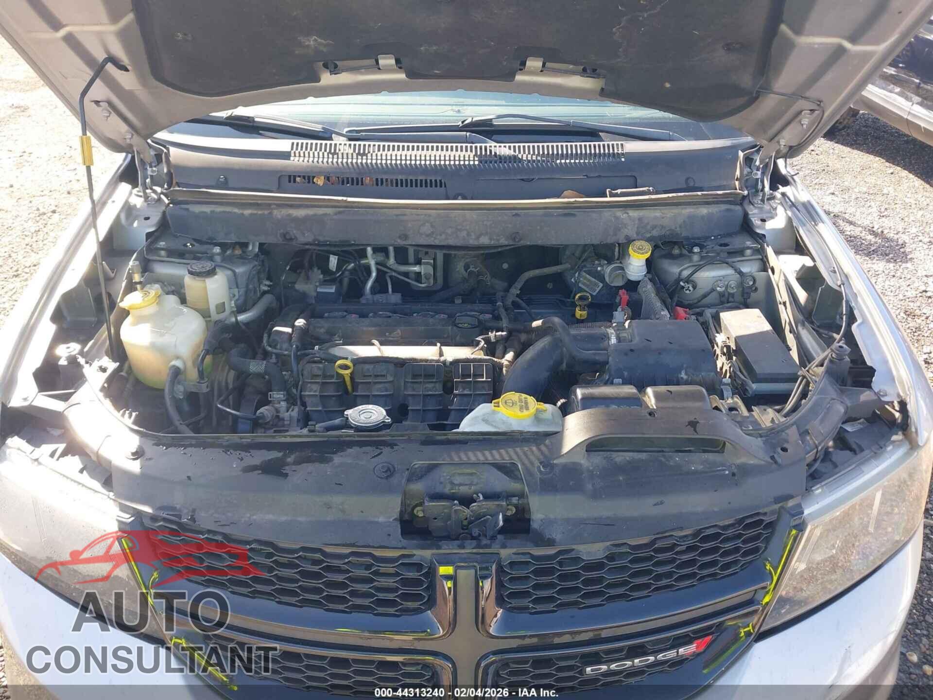DODGE JOURNEY 2019 - 3C4PDCBB6KT798836