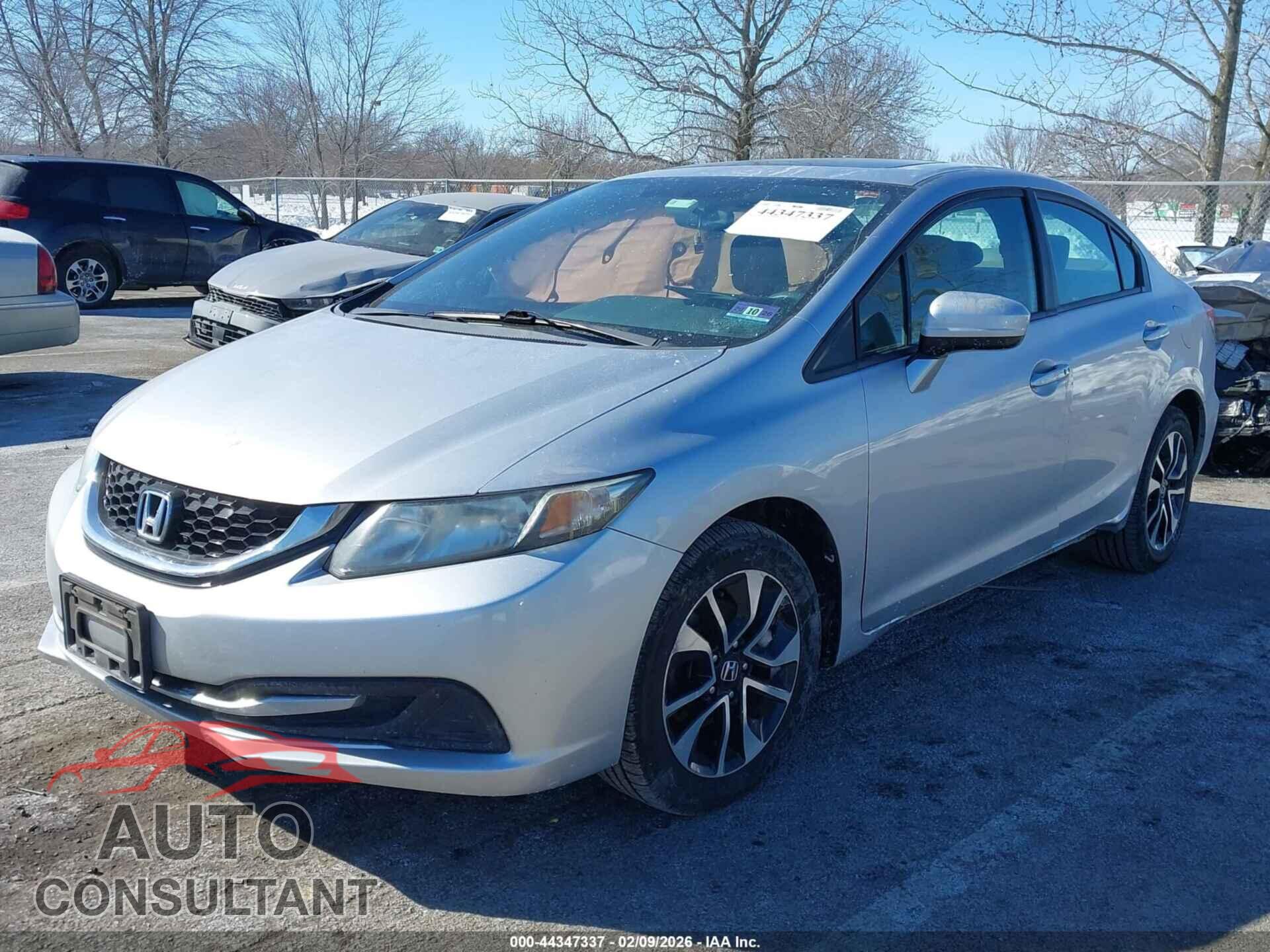 HONDA CIVIC 2015 - 19XFB2F85FE293410