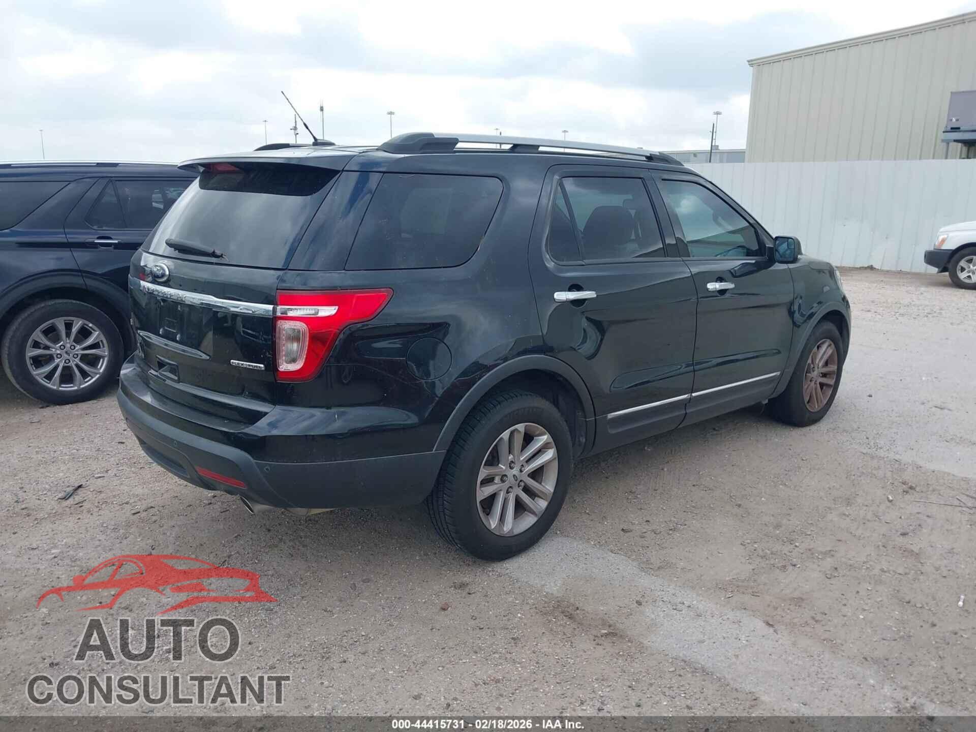 FORD EXPLORER 2014 - 1FM5K7D85EGB09752
