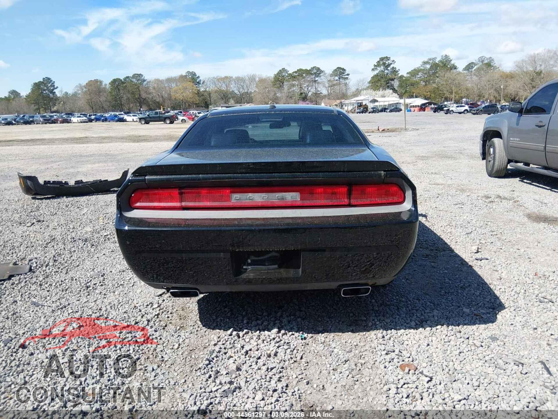 DODGE CHALLENGER 2012 - 2C3CDYBTXCH270039