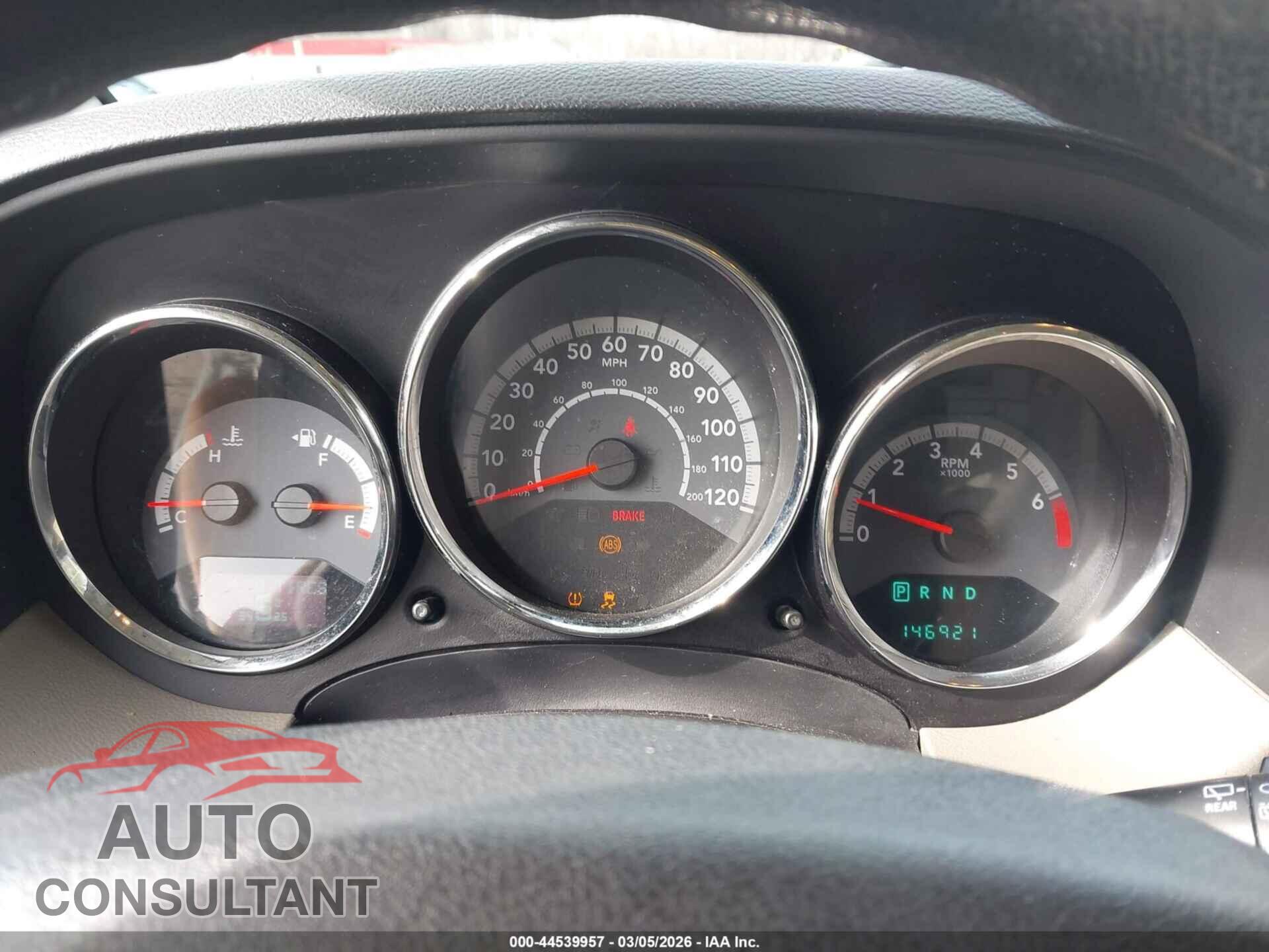 DODGE CALIBER 2012 - 1C3CDWDA5CD529274