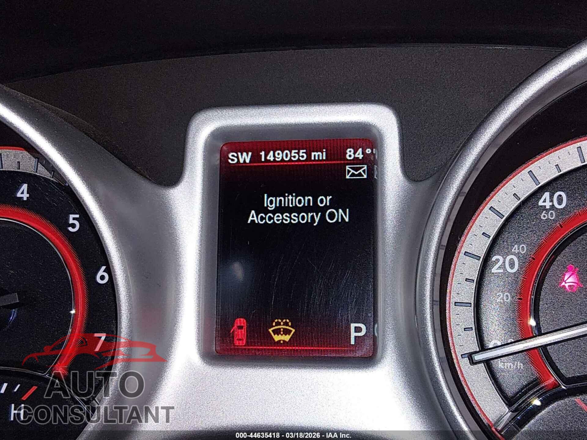 DODGE JOURNEY 2018 - 3C4PDCAB0JT241971