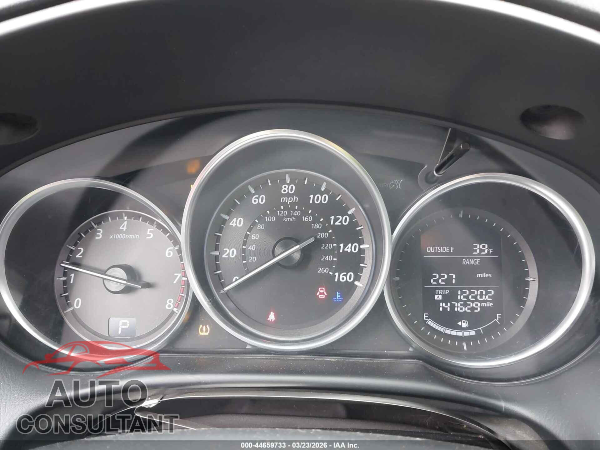 MAZDA CX-5 2014 - JM3KE4BE4E0329583