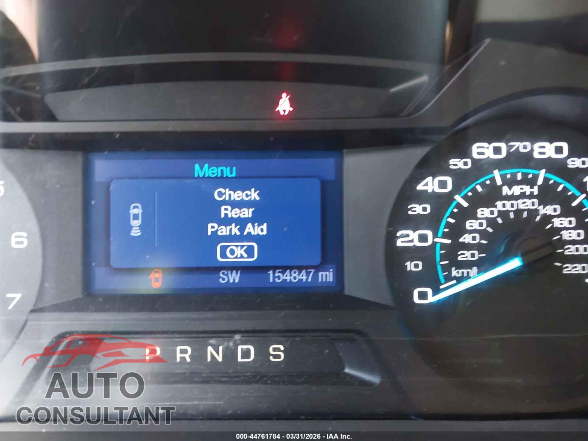 FORD FLEX 2013 - 2FMGK5B82DBD28562
