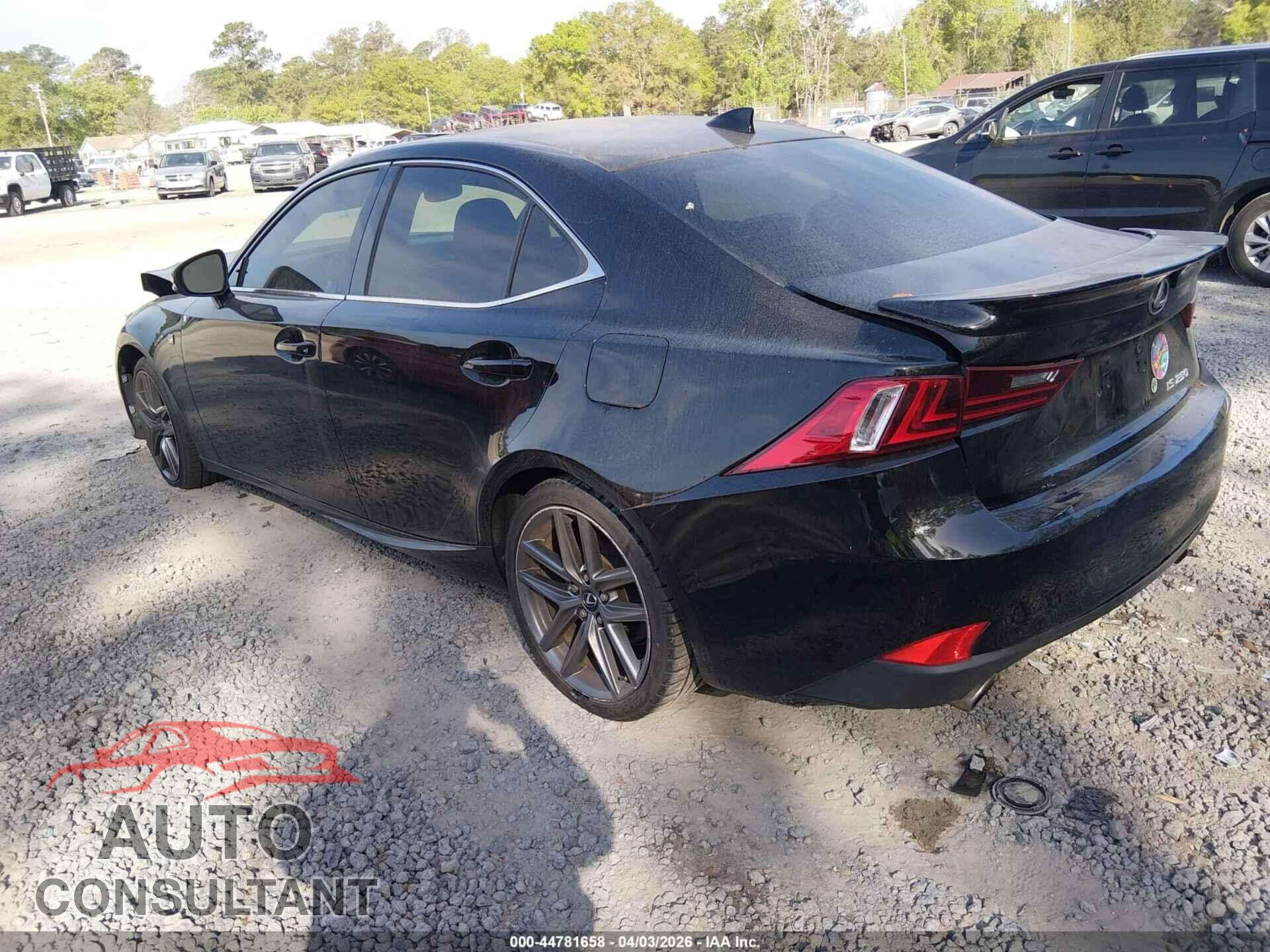 LEXUS IS 250 2014 - JTHBF1D24E5035299