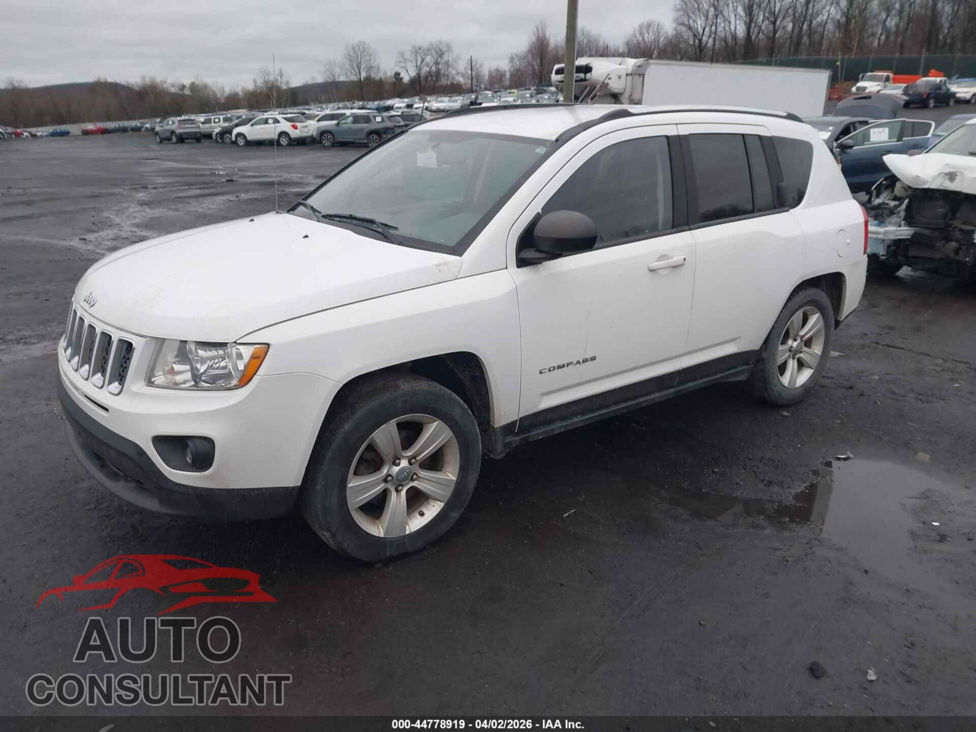 JEEP COMPASS 2012 - 1C4NJDBB0CD676518