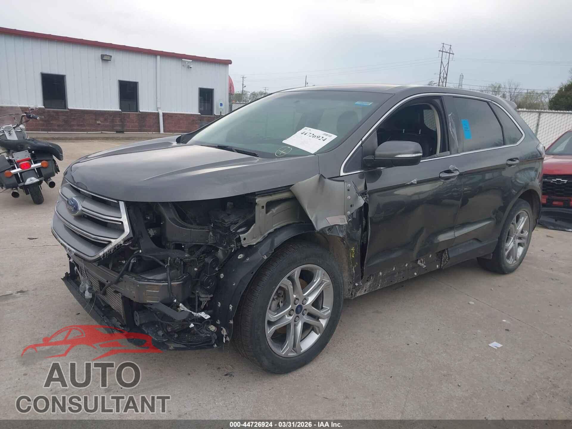 FORD EDGE 2018 - 2FMPK3K9XJBB44575