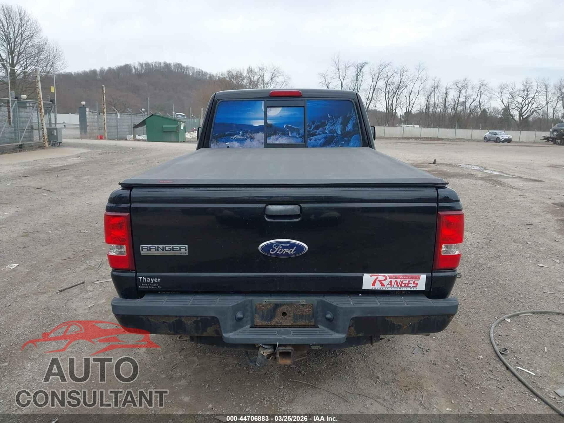 FORD RANGER 2010 - 1FTKR4EE0APA70942