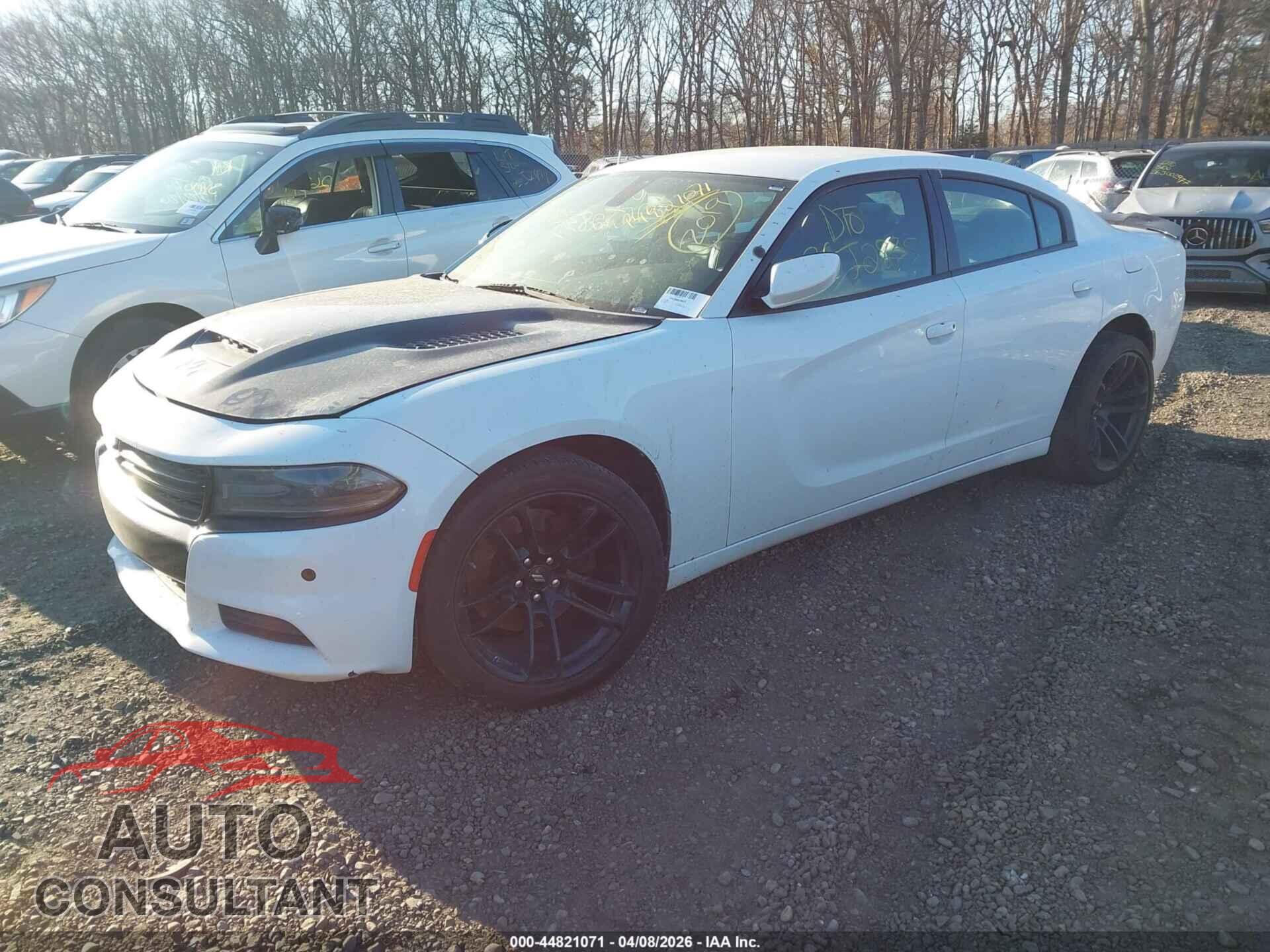 DODGE CHARGER 2019 - 2C3CDXAT3KH553036