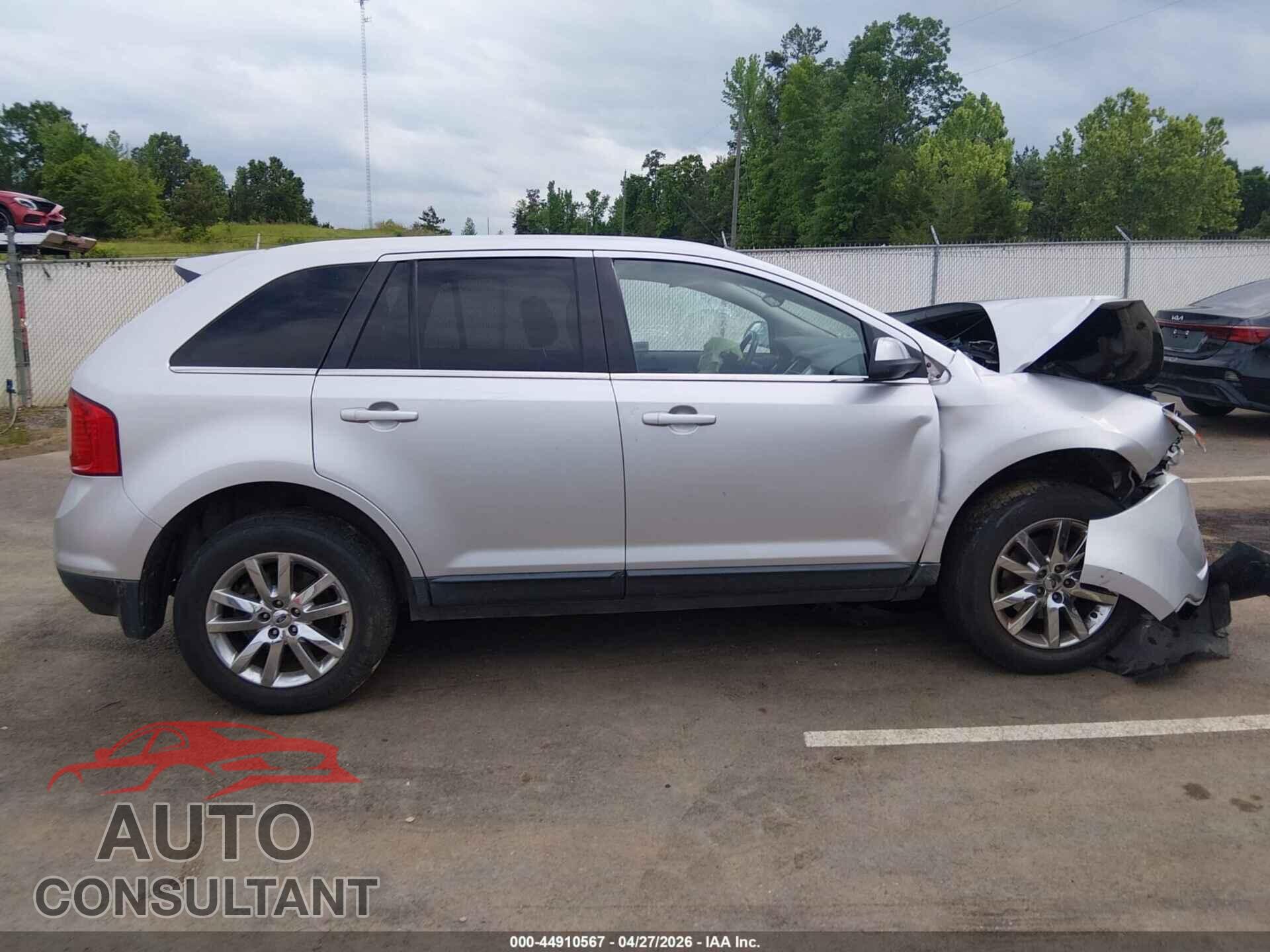 FORD EDGE 2013 - 2FMDK3KC2DBB26641