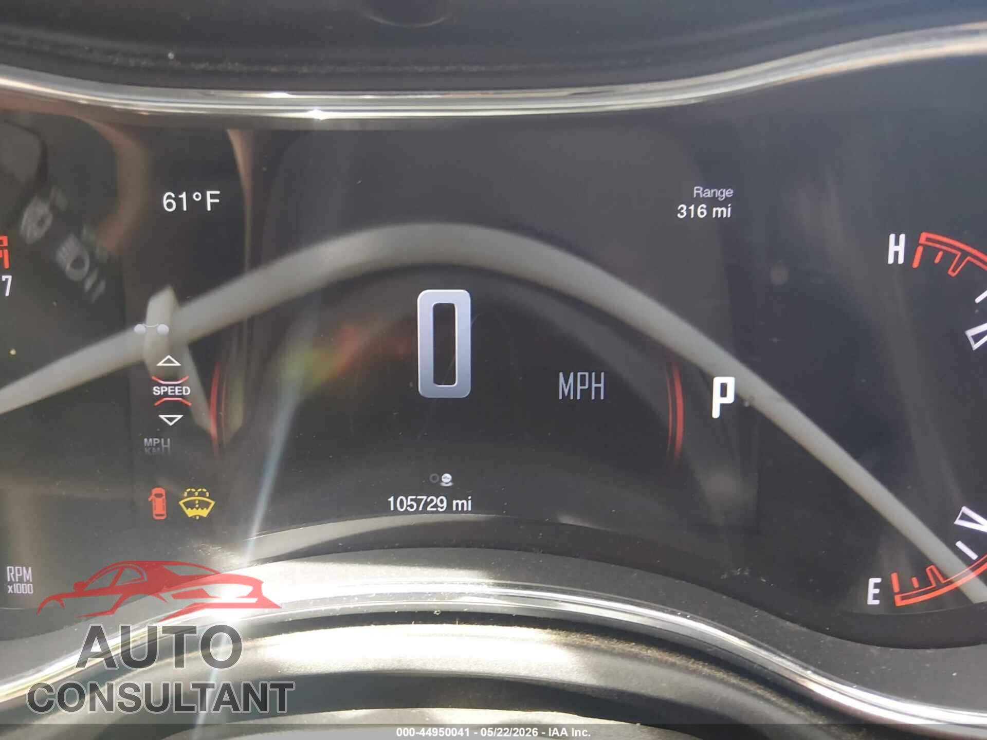 DODGE DURANGO 2015 - 1C4RDJDG1FC690146