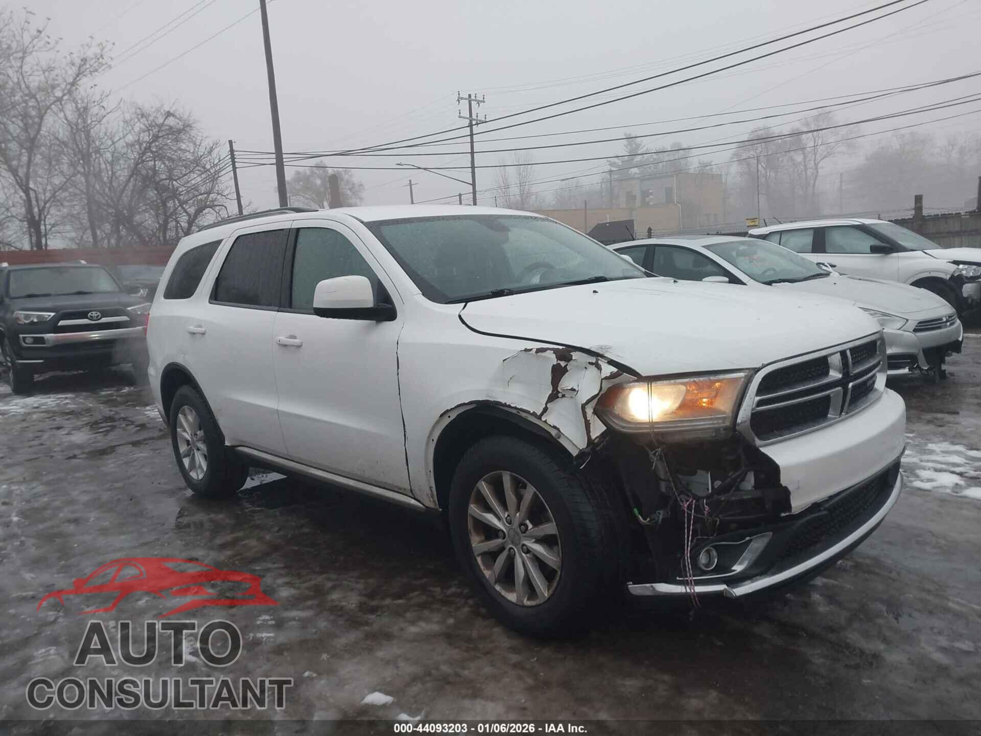 DODGE DURANGO 2014 - 1C4RDJAG4EC314172