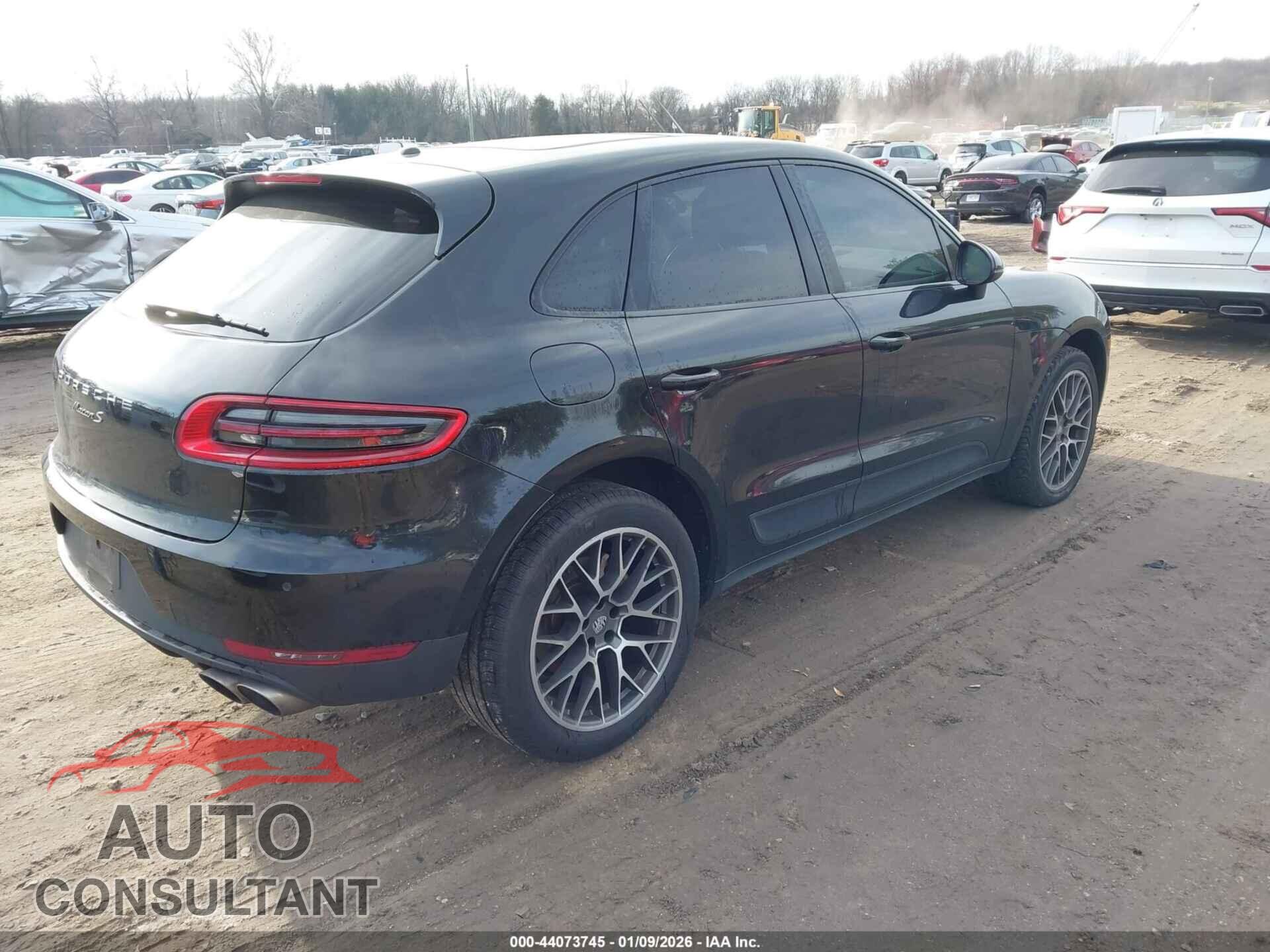 PORSCHE MACAN 2016 - WP1AB2A50GLB45485