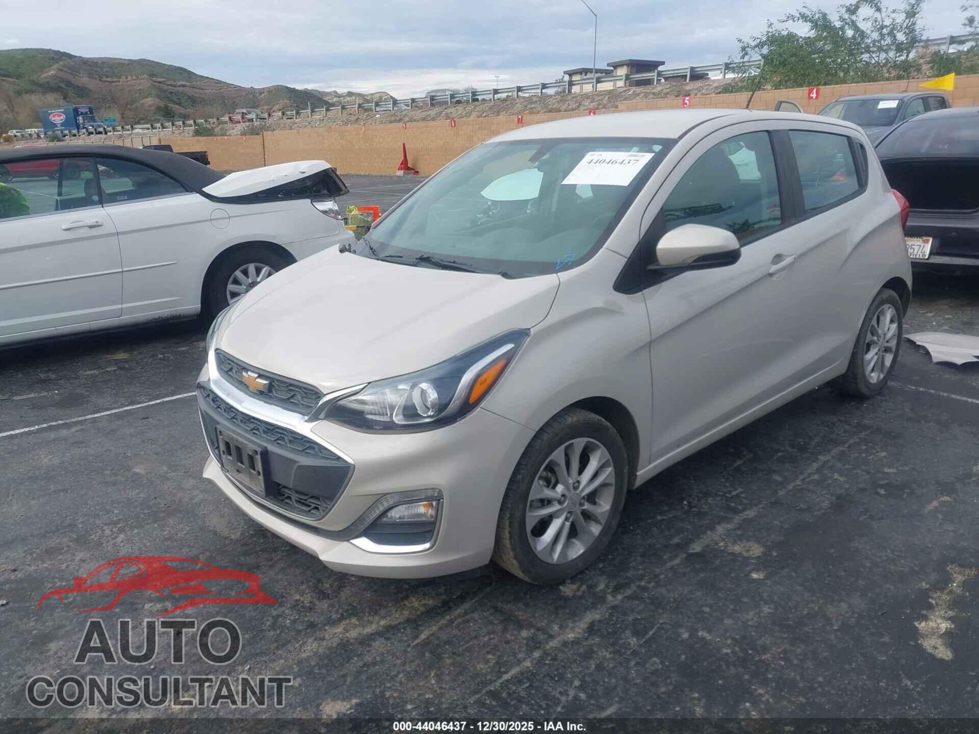 CHEVROLET SPARK 2021 - KL8CD6SA1MC744987