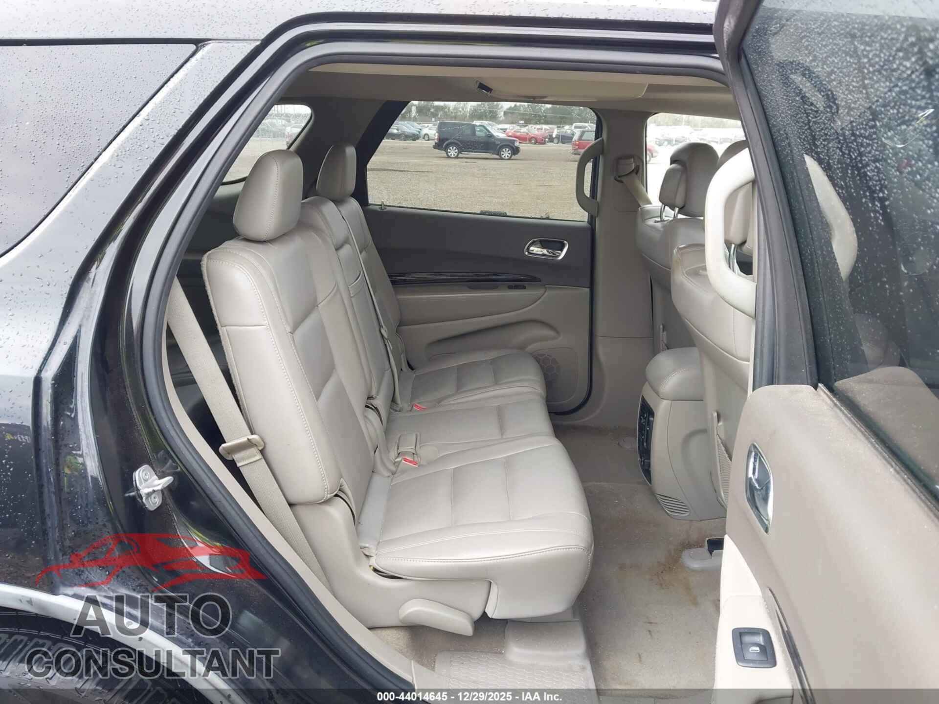 DODGE DURANGO 2011 - 1D4RD4GG2BC698766