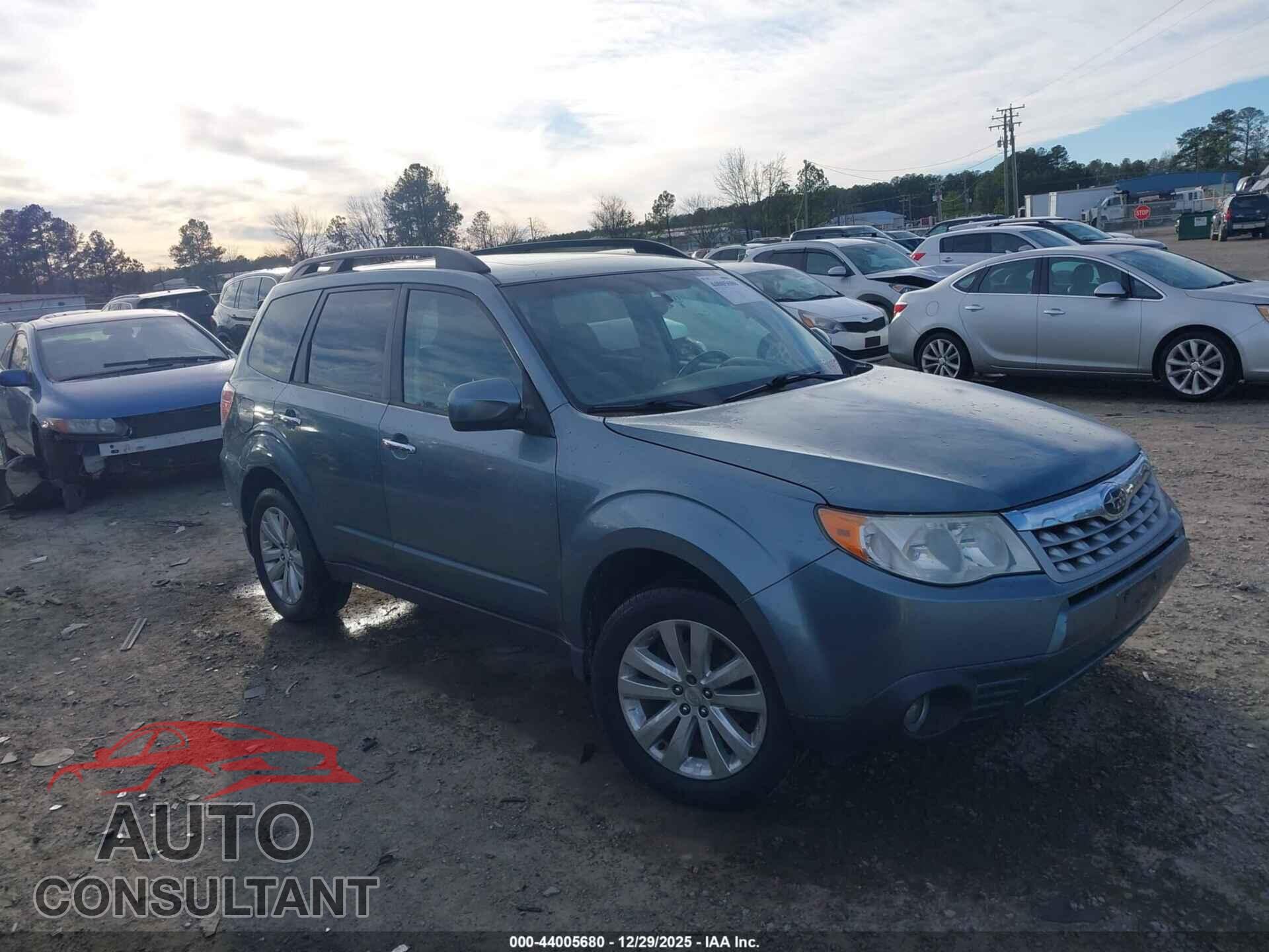 SUBARU FORESTER 2012 - JF2SHAEC5CH411024