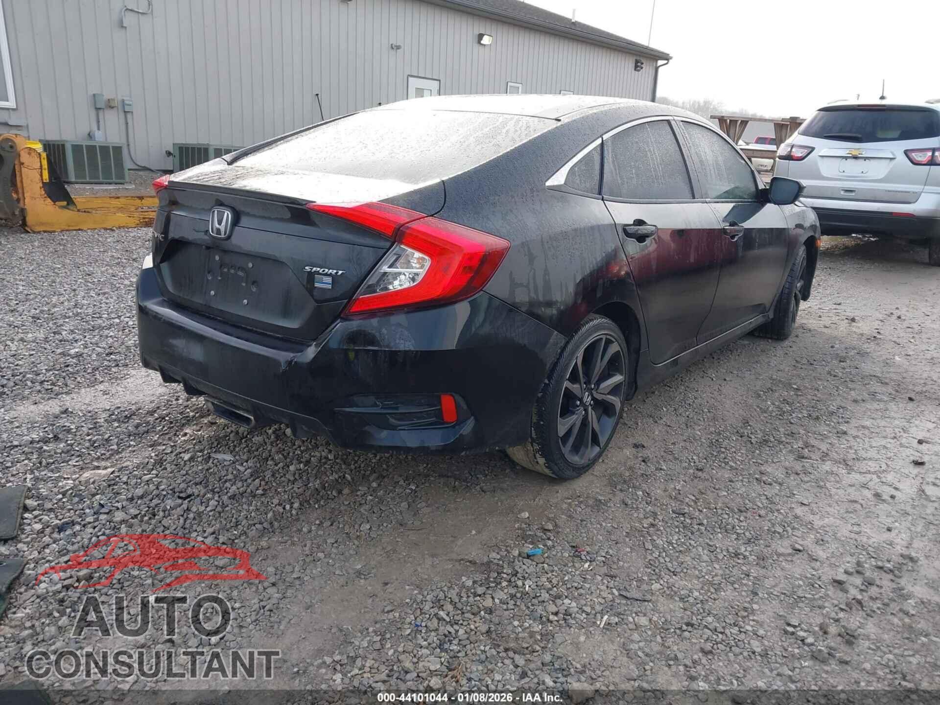 HONDA CIVIC 2020 - 2HGFC2F83LH557769