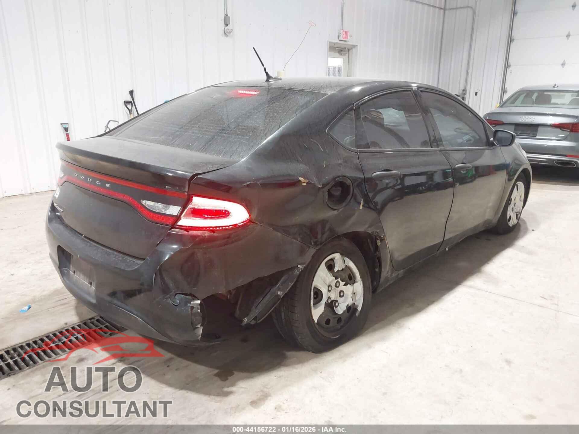DODGE DART 2013 - 1C3CDFAA5DD104434