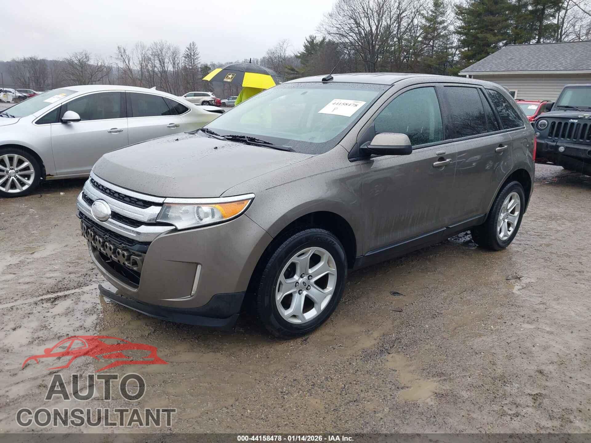 FORD EDGE 2013 - 2FMDK4JC2DBA22139